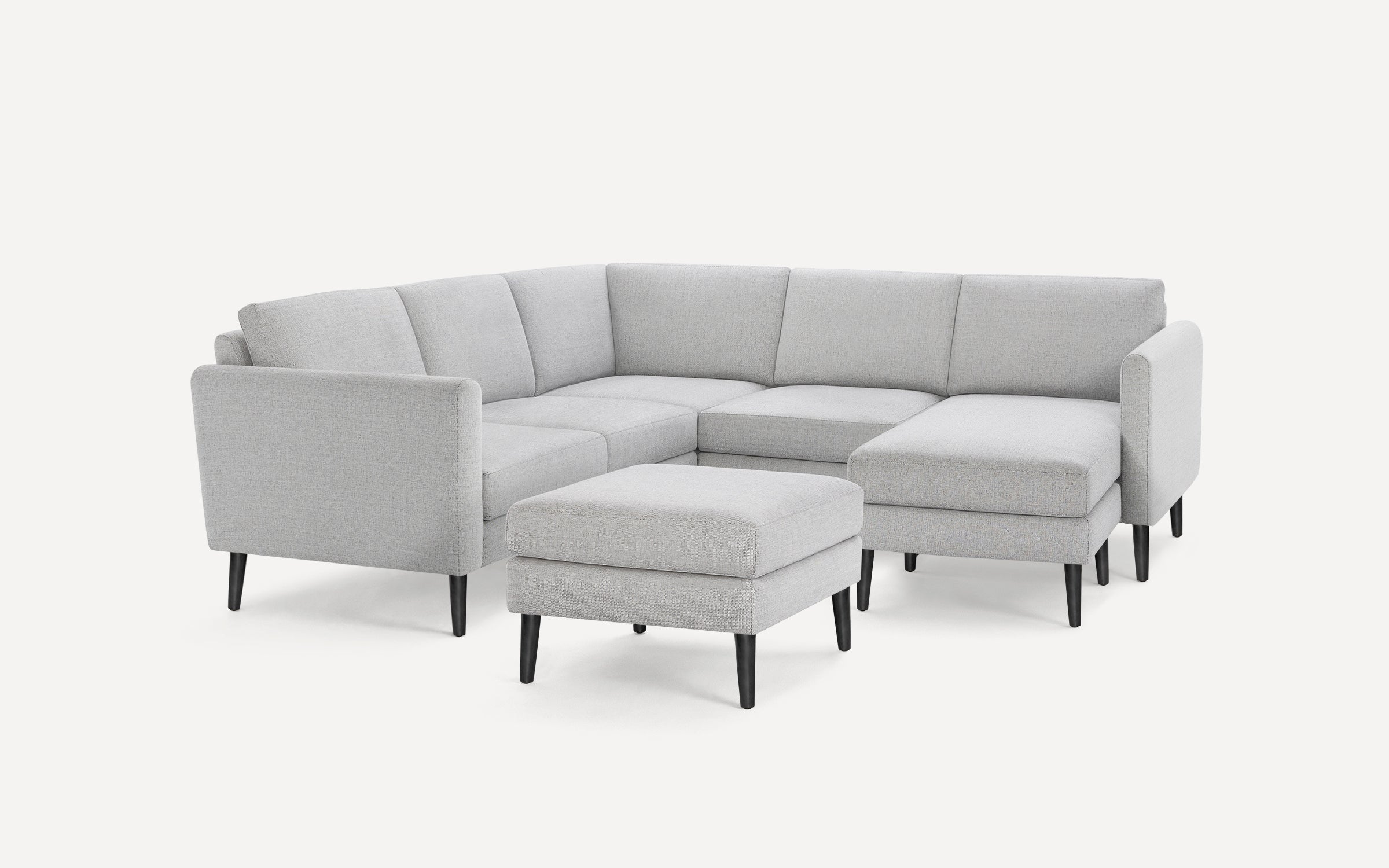Nomad 5-Seat Corner Sectional with Chaise and Ottoman