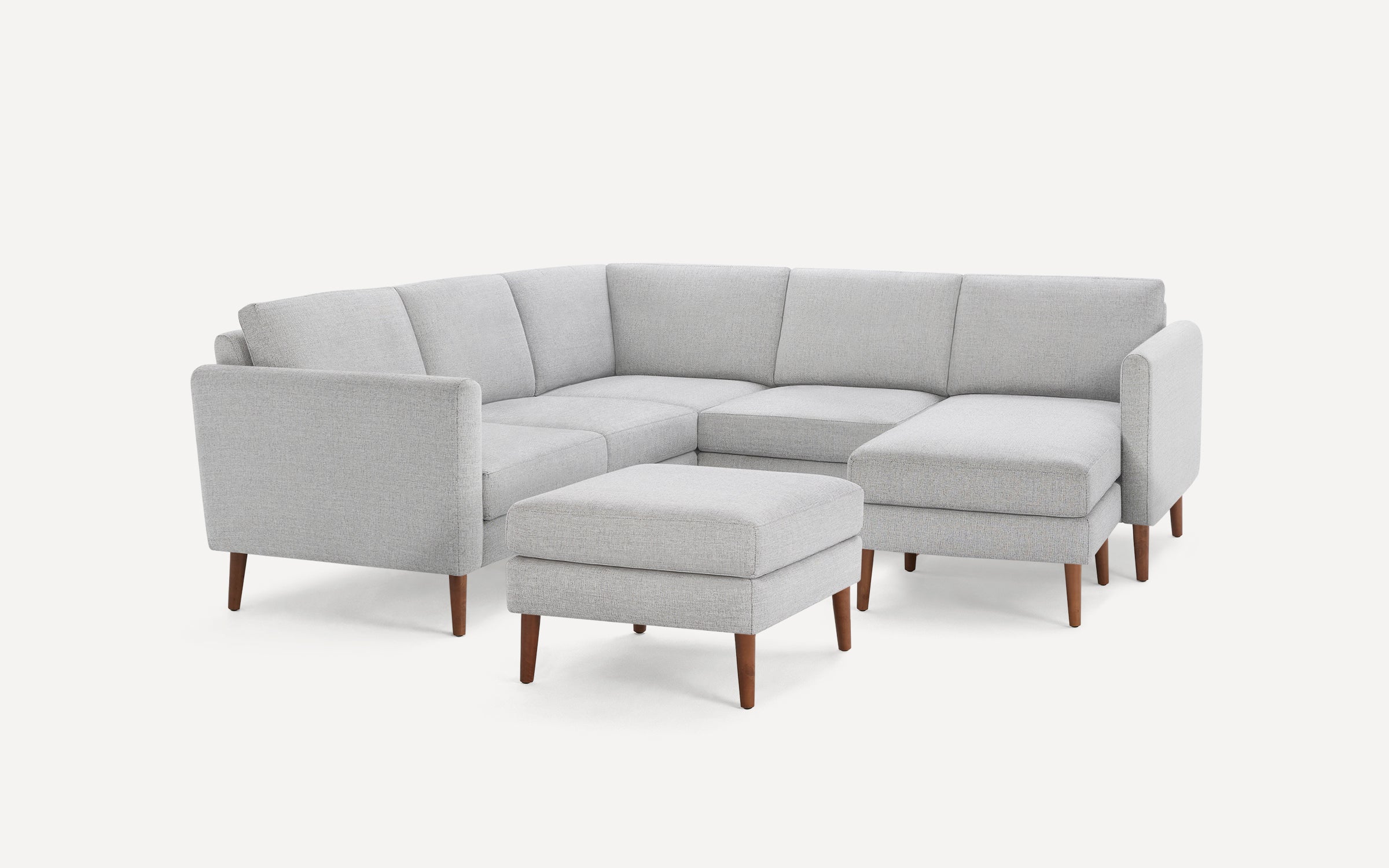Nomad 5-Seat Corner Sectional with Chaise and Ottoman