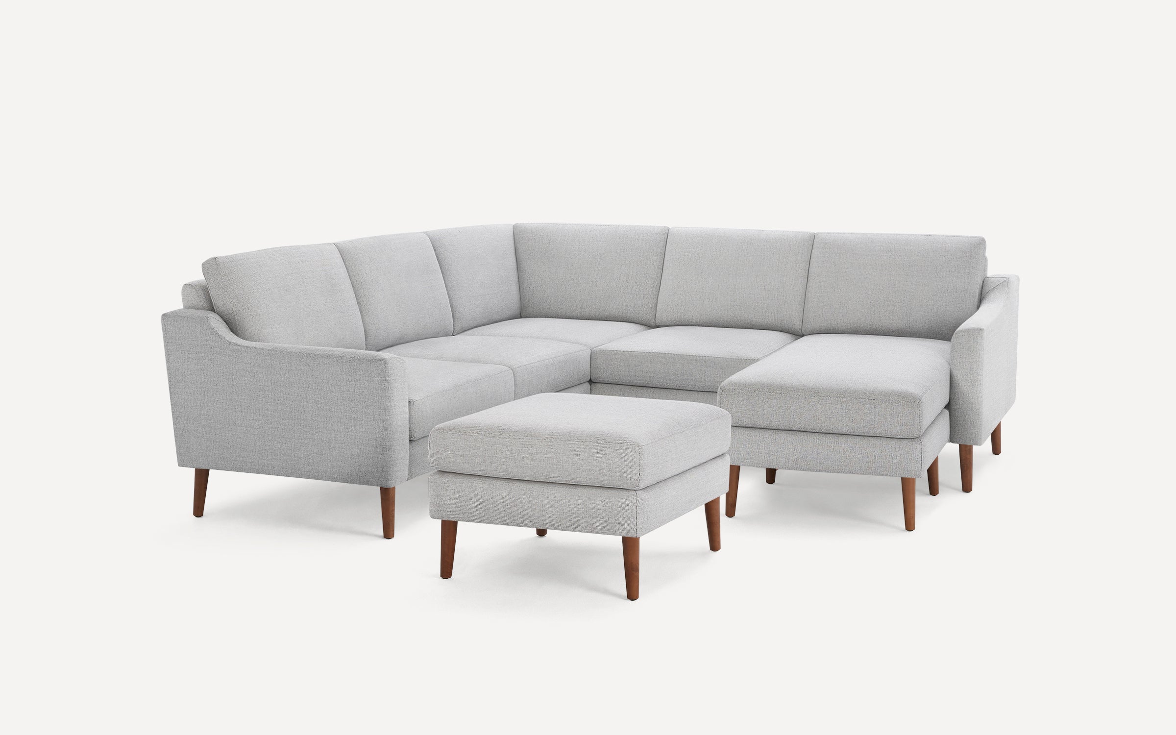 Nomad 5-Seat Corner Sectional with Chaise and Ottoman