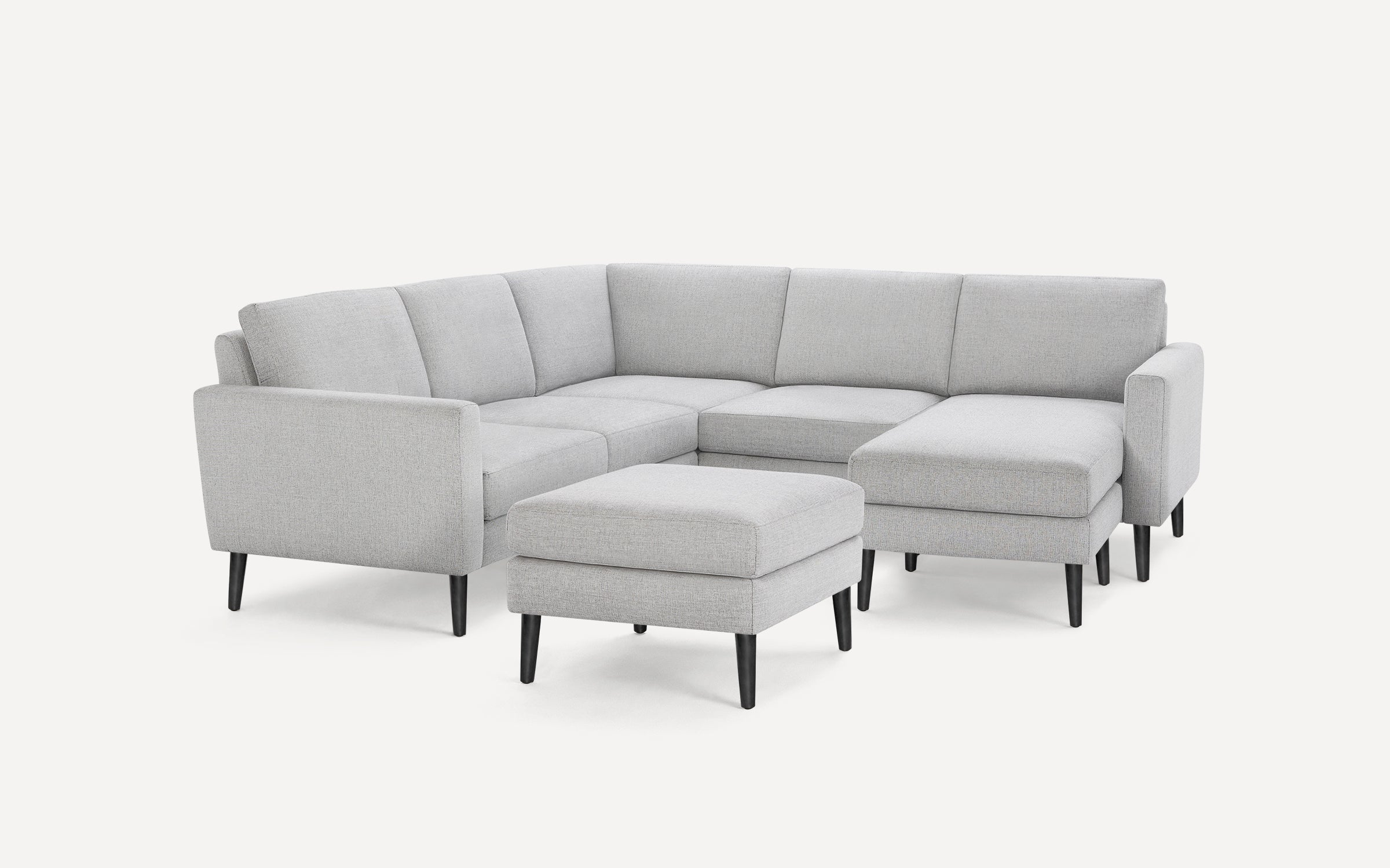 Nomad 5-Seat Corner Sectional with Chaise and Ottoman