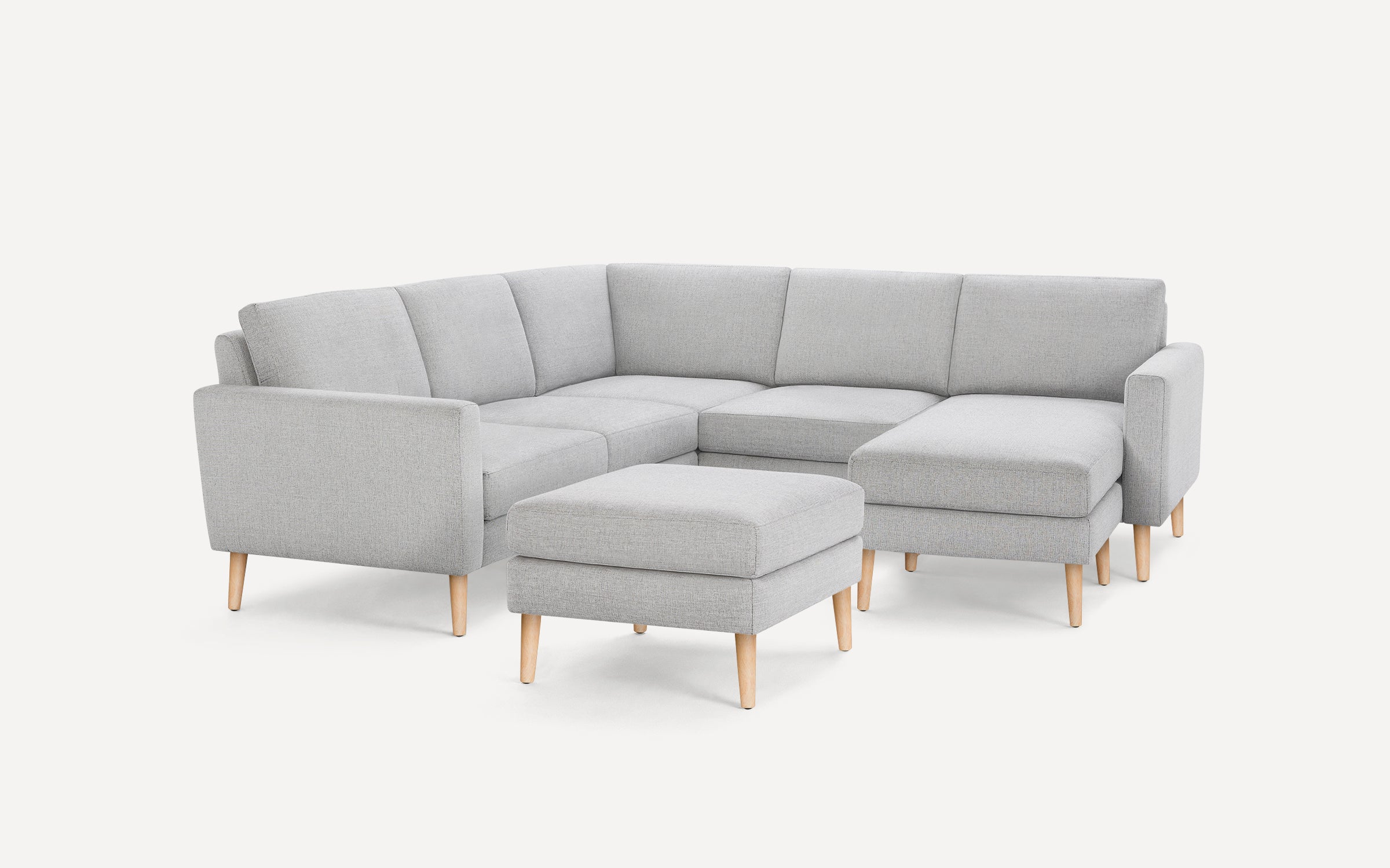 Nomad 5-Seat Corner Sectional with Chaise and Ottoman