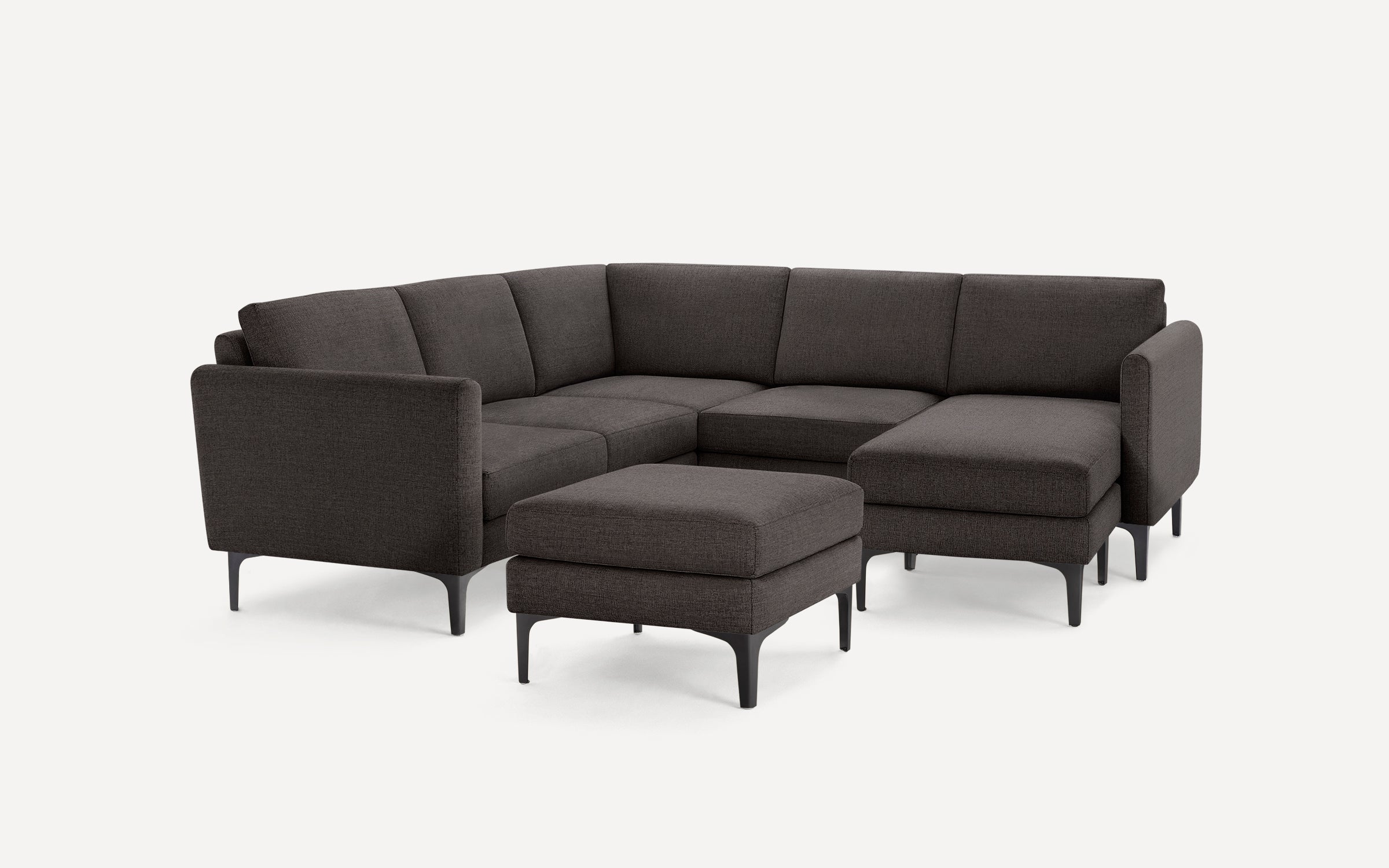 Nomad 5-Seat Corner Sectional with Chaise and Ottoman