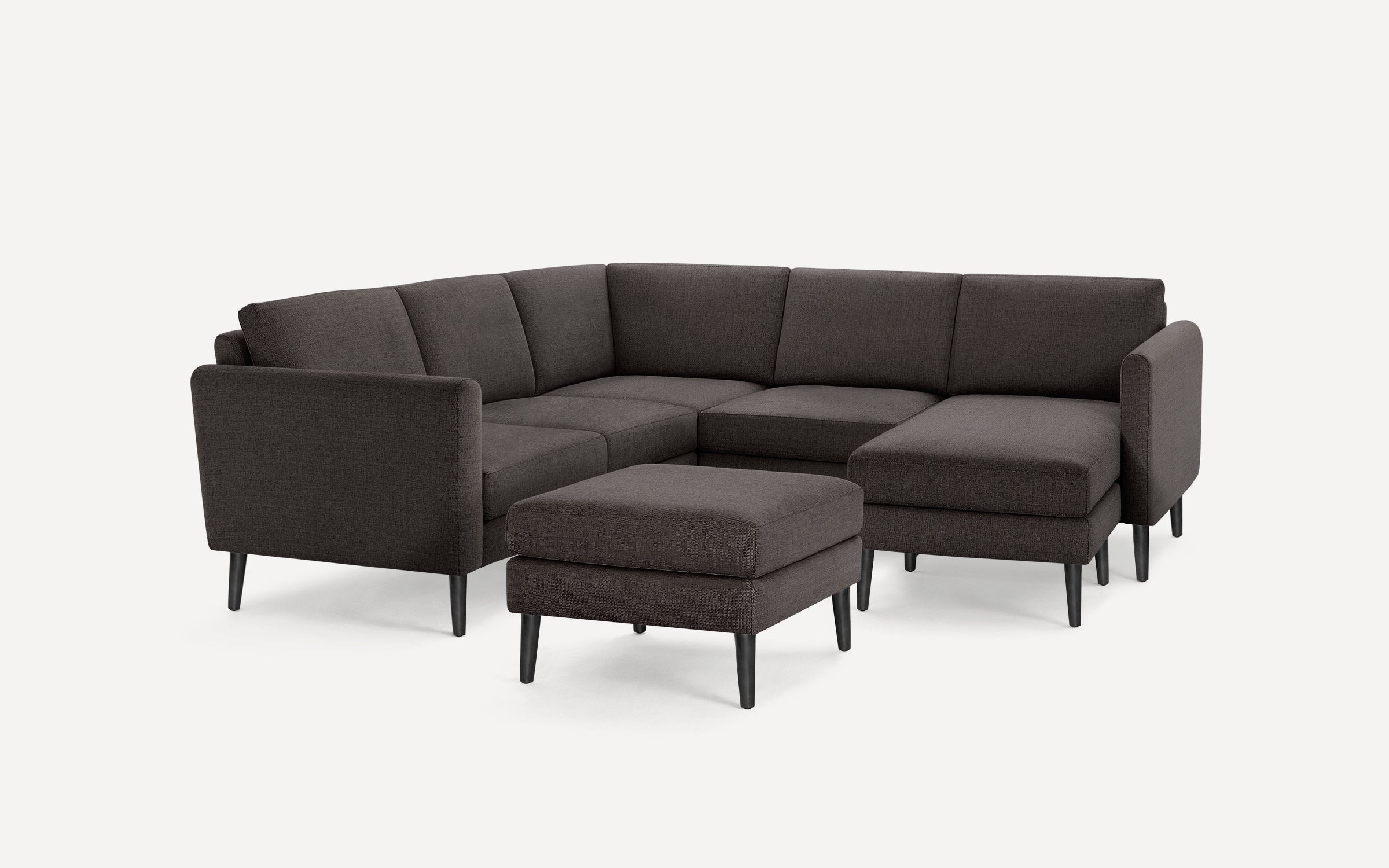 Nomad 5-Seat Corner Sectional with Chaise and Ottoman