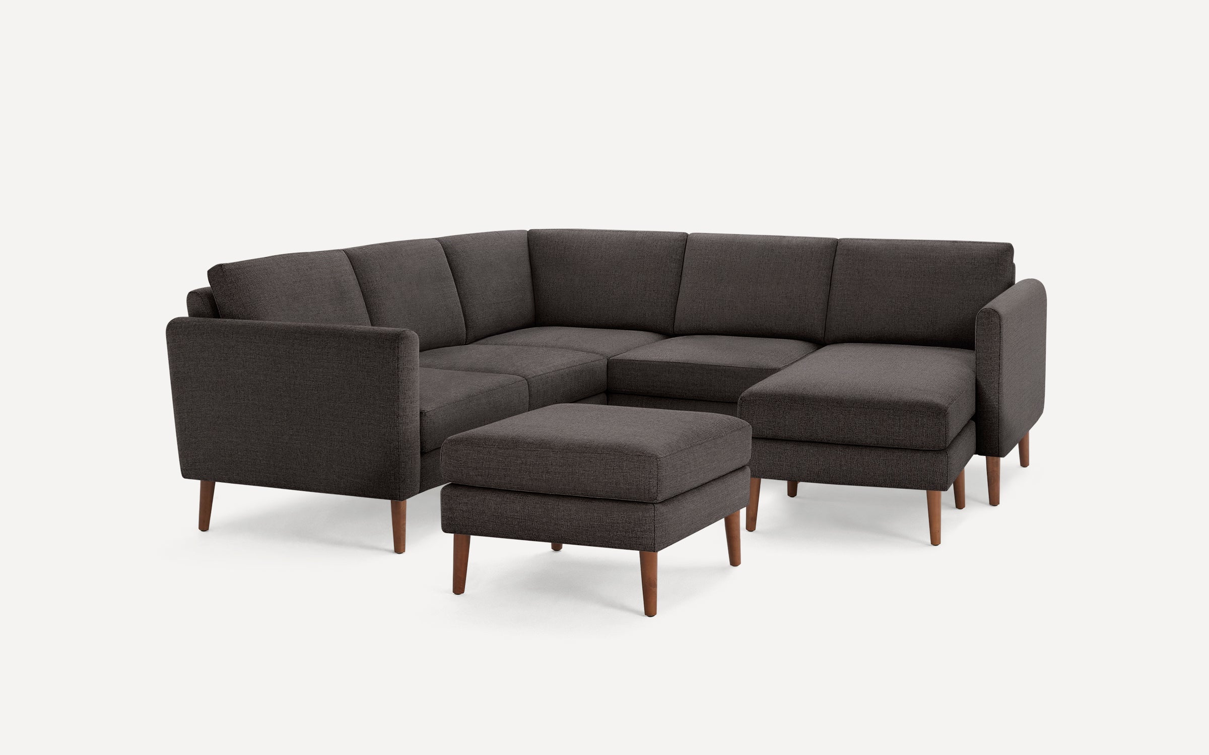 Nomad 5-Seat Corner Sectional with Chaise and Ottoman
