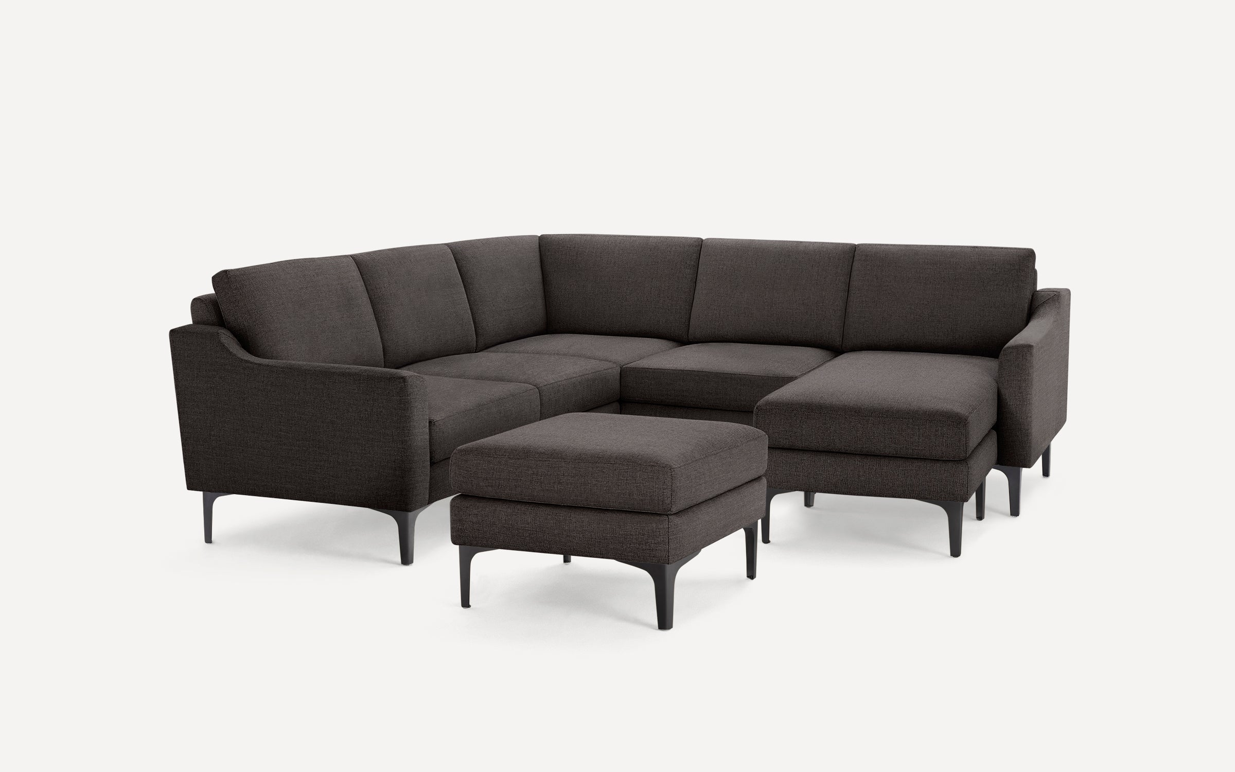 Nomad 5-Seat Corner Sectional with Chaise and Ottoman