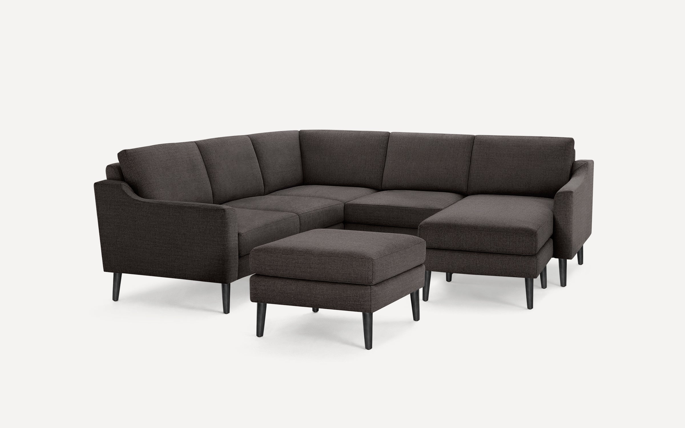 Nomad 5-Seat Corner Sectional with Chaise and Ottoman
