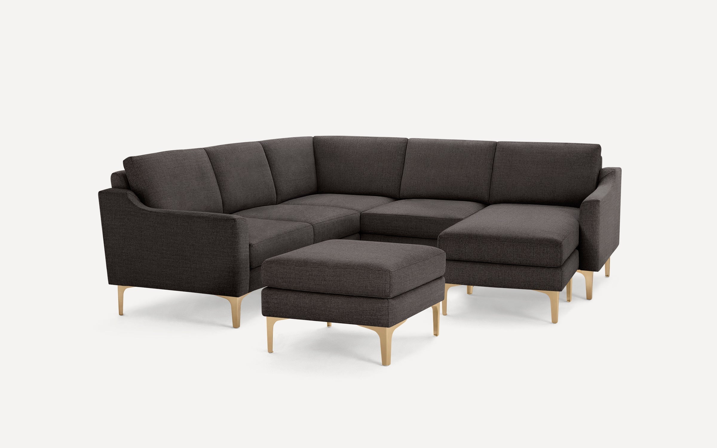 Nomad 5-Seat Corner Sectional with Chaise and Ottoman