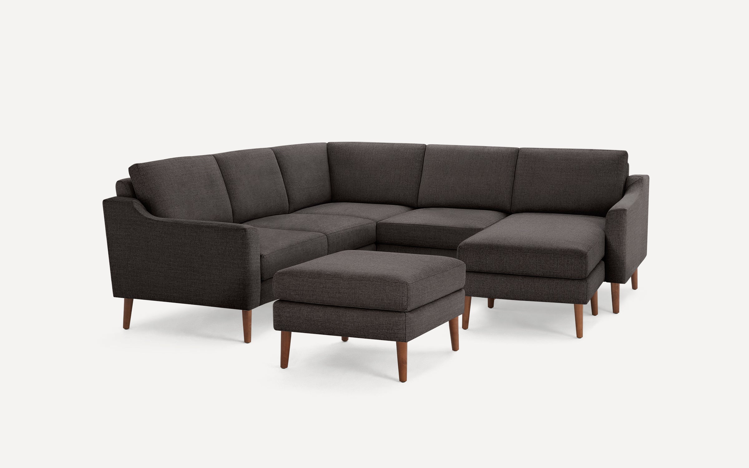 Nomad 5-Seat Corner Sectional with Chaise and Ottoman