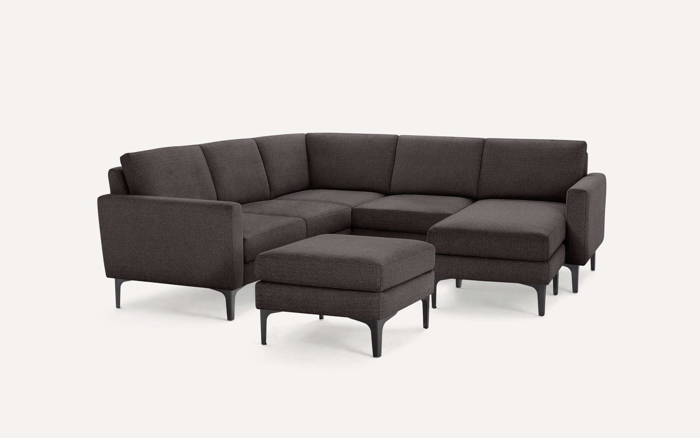 Nomad 5-Seat Corner Sectional with Chaise and Ottoman