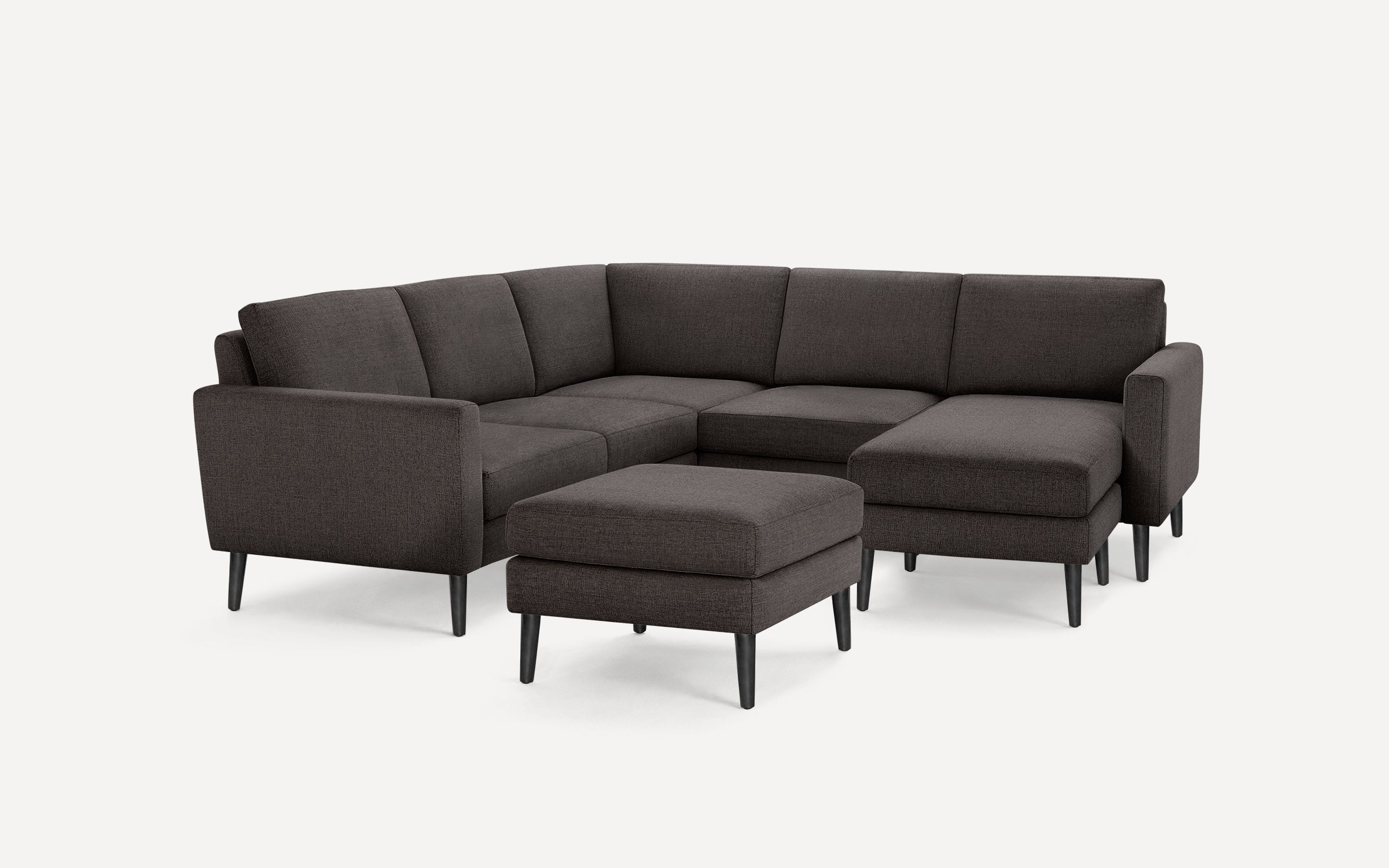 Nomad 5-Seat Corner Sectional with Chaise and Ottoman
