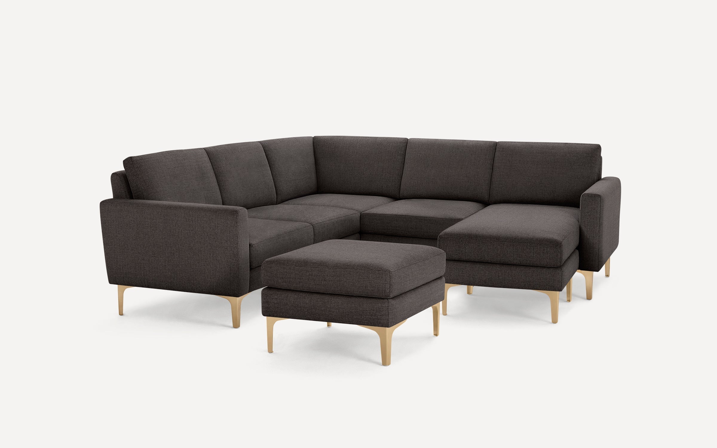 Nomad 5-Seat Corner Sectional with Chaise and Ottoman