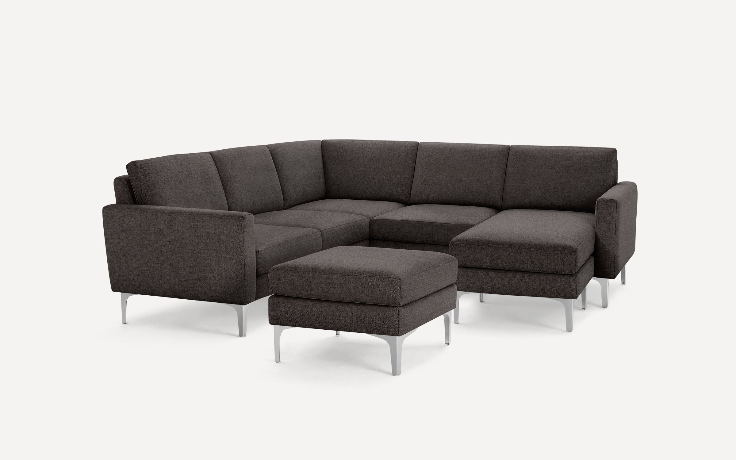 Nomad 5-Seat Corner Sectional with Chaise and Ottoman