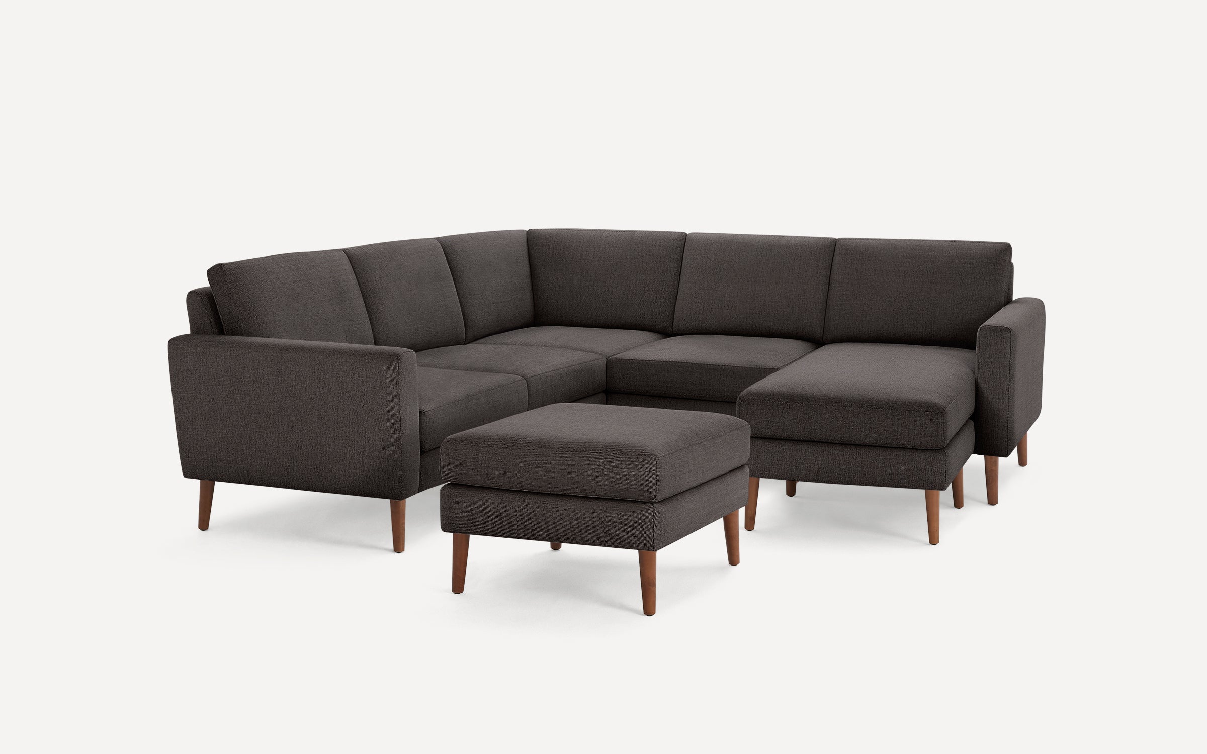 Nomad 5-Seat Corner Sectional with Chaise and Ottoman