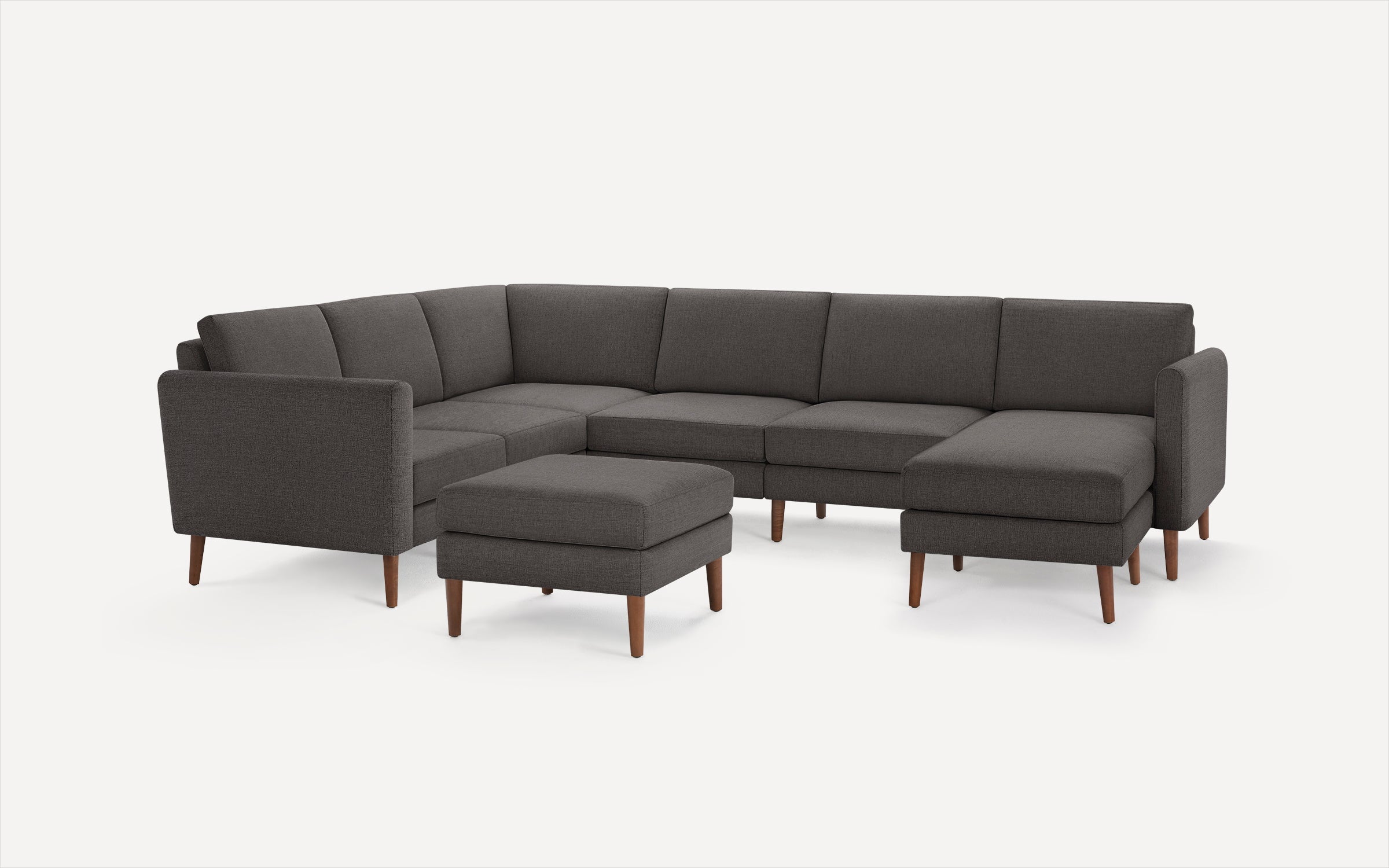 Nomad 6-Seat Corner Sectional with Chaise and Ottoman