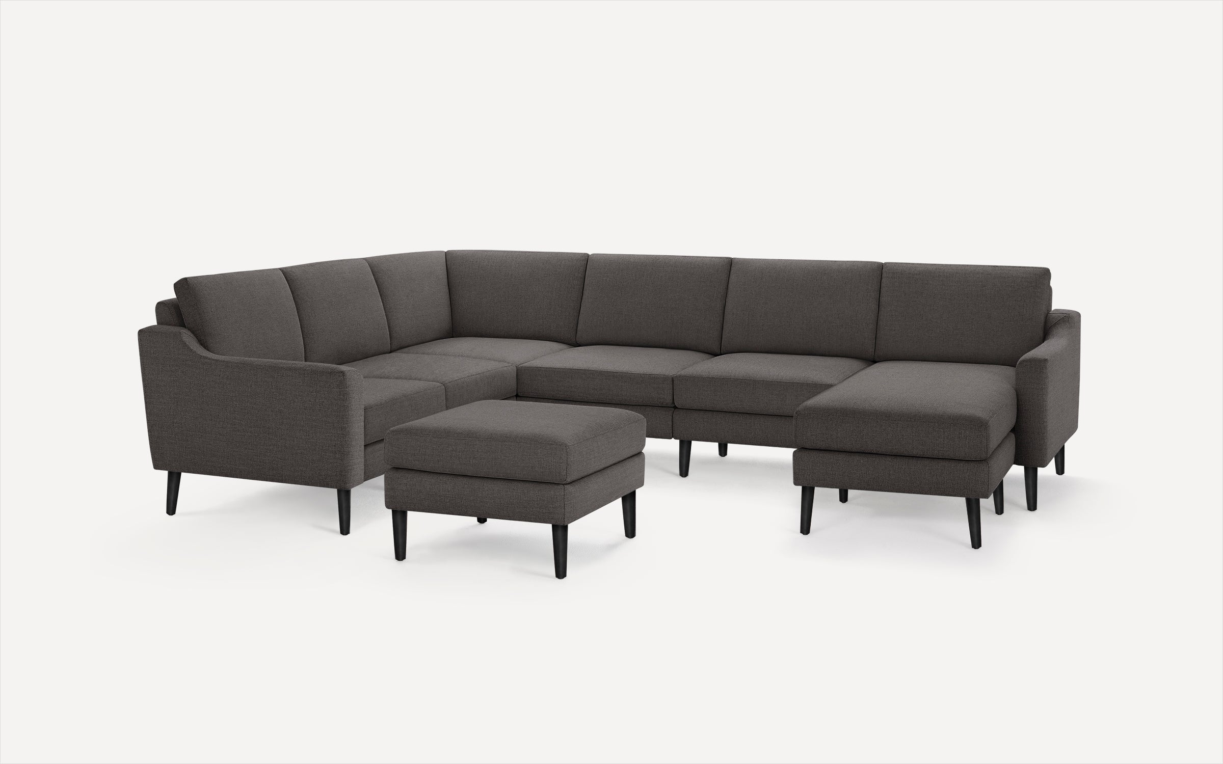 Nomad 6-Seat Corner Sectional with Chaise and Ottoman