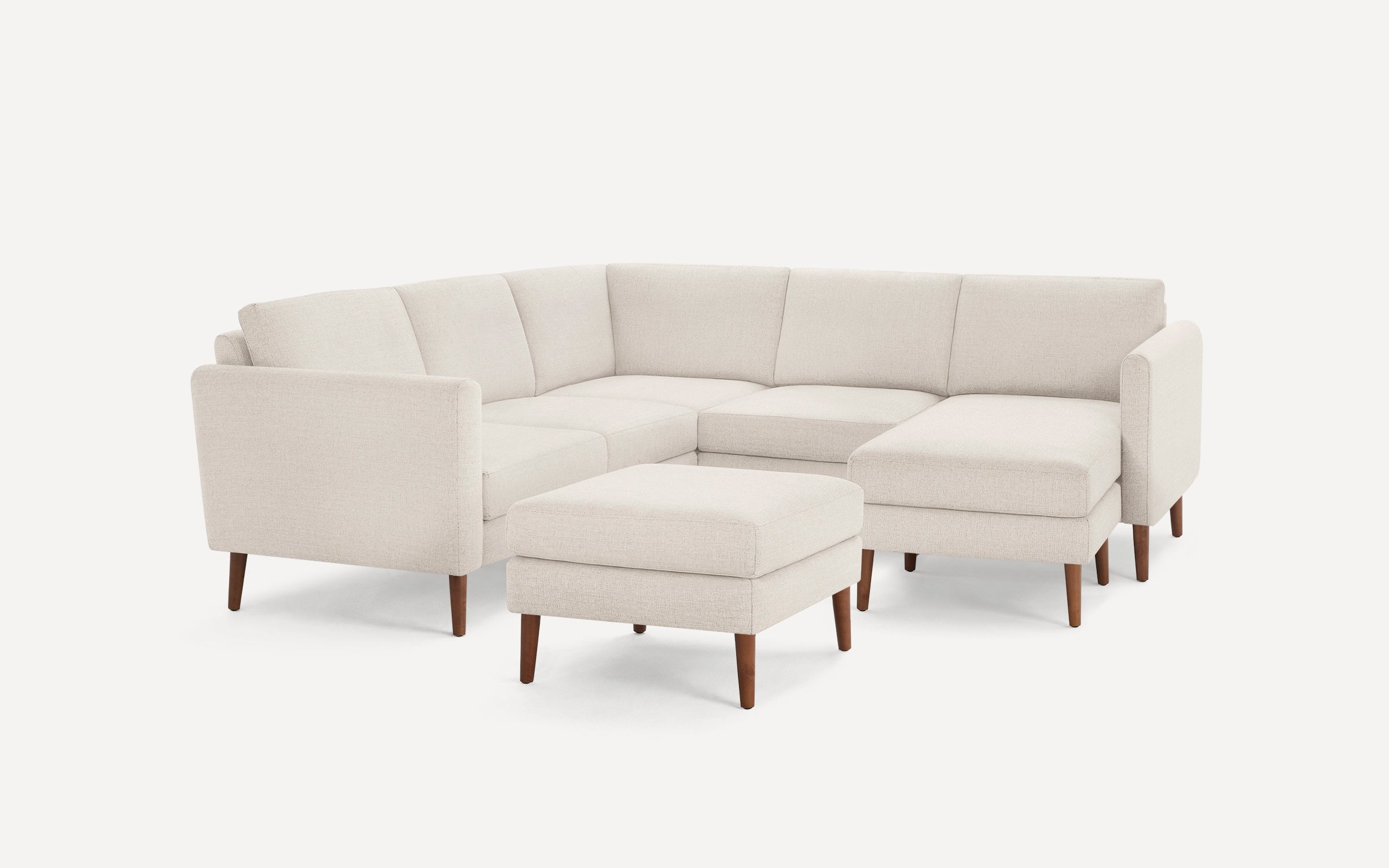 Nomad 5-Seat Corner Sectional with Chaise and Ottoman