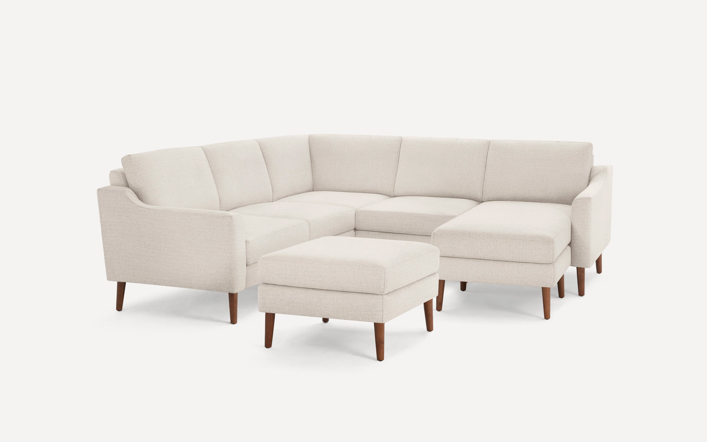 Nomad 5-Seat Corner Sectional with Chaise and Ottoman
