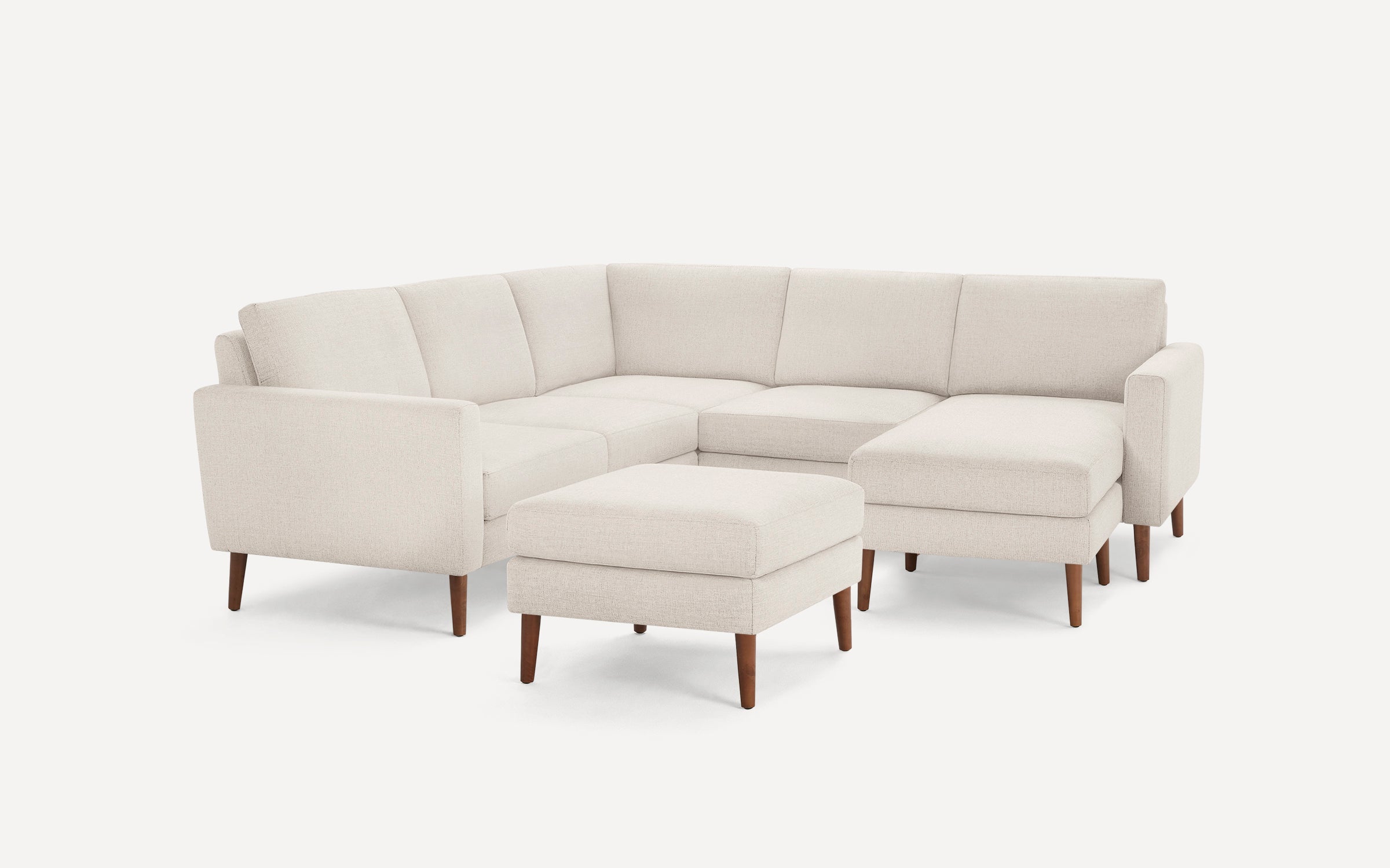 Nomad 5-Seat Corner Sectional with Chaise and Ottoman