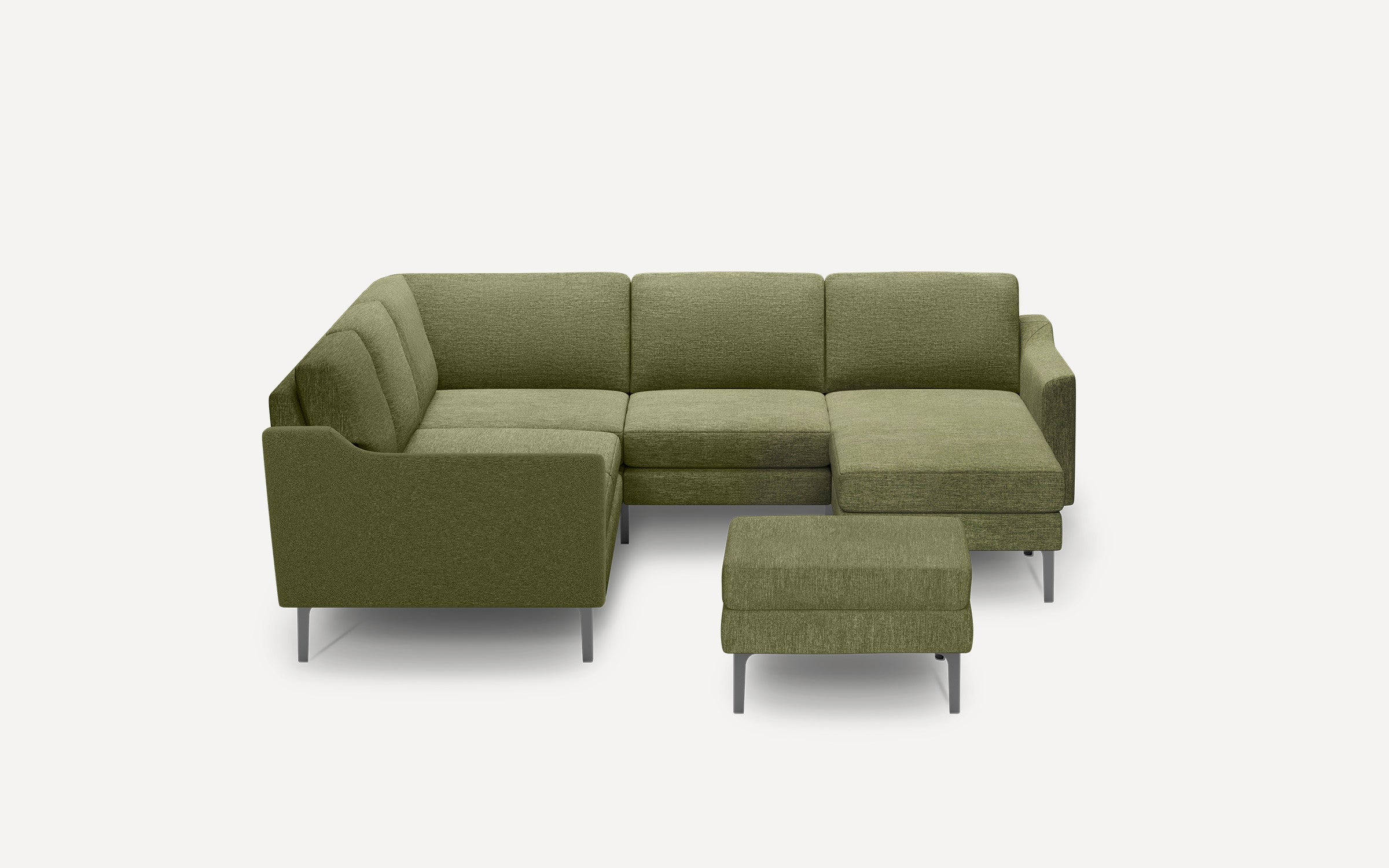 Nomad 5-Seat Corner Sectional with Chaise and Ottoman