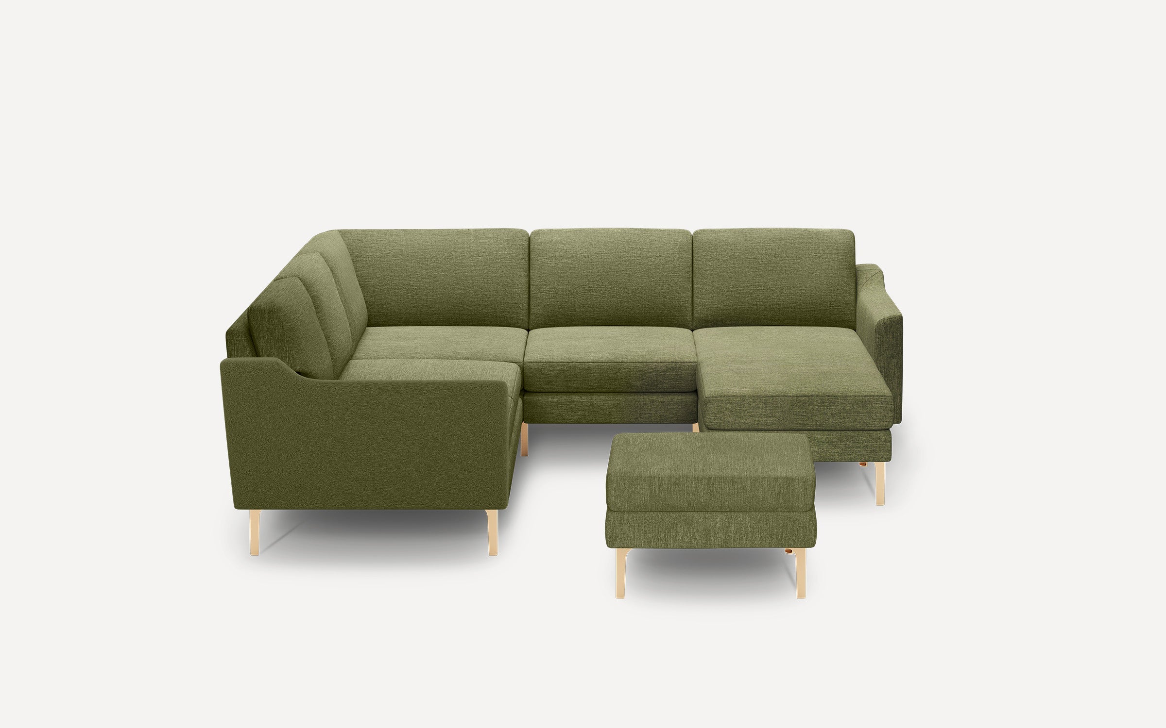 Nomad 5-Seat Corner Sectional with Chaise and Ottoman
