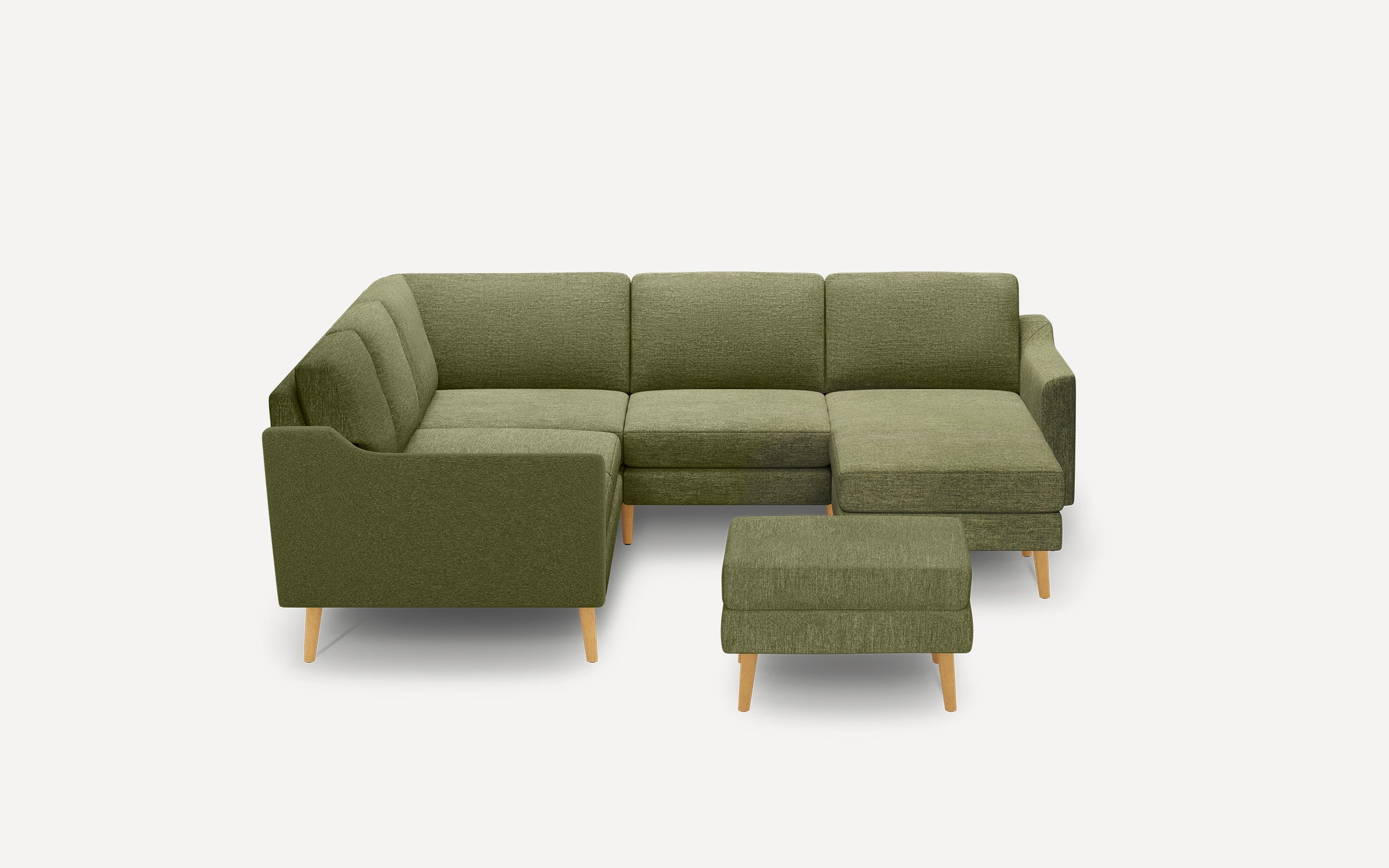Nomad 5-Seat Corner Sectional with Chaise and Ottoman
