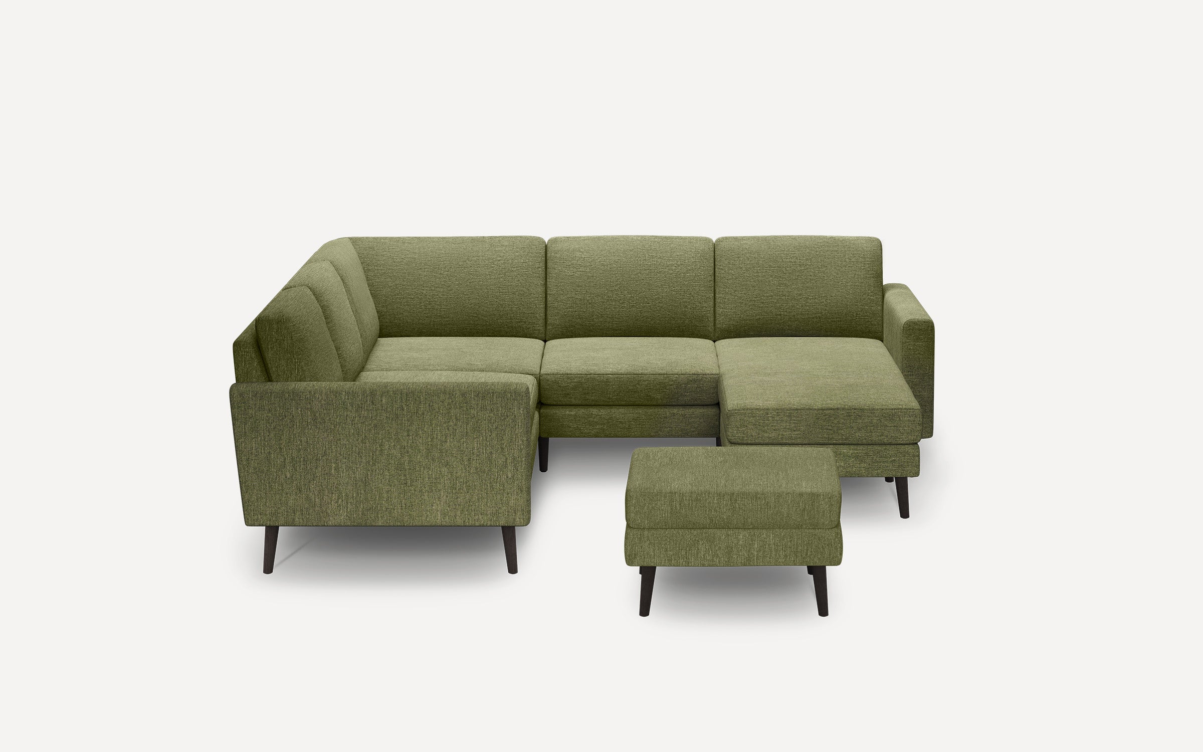 Nomad 5-Seat Corner Sectional with Chaise and Ottoman