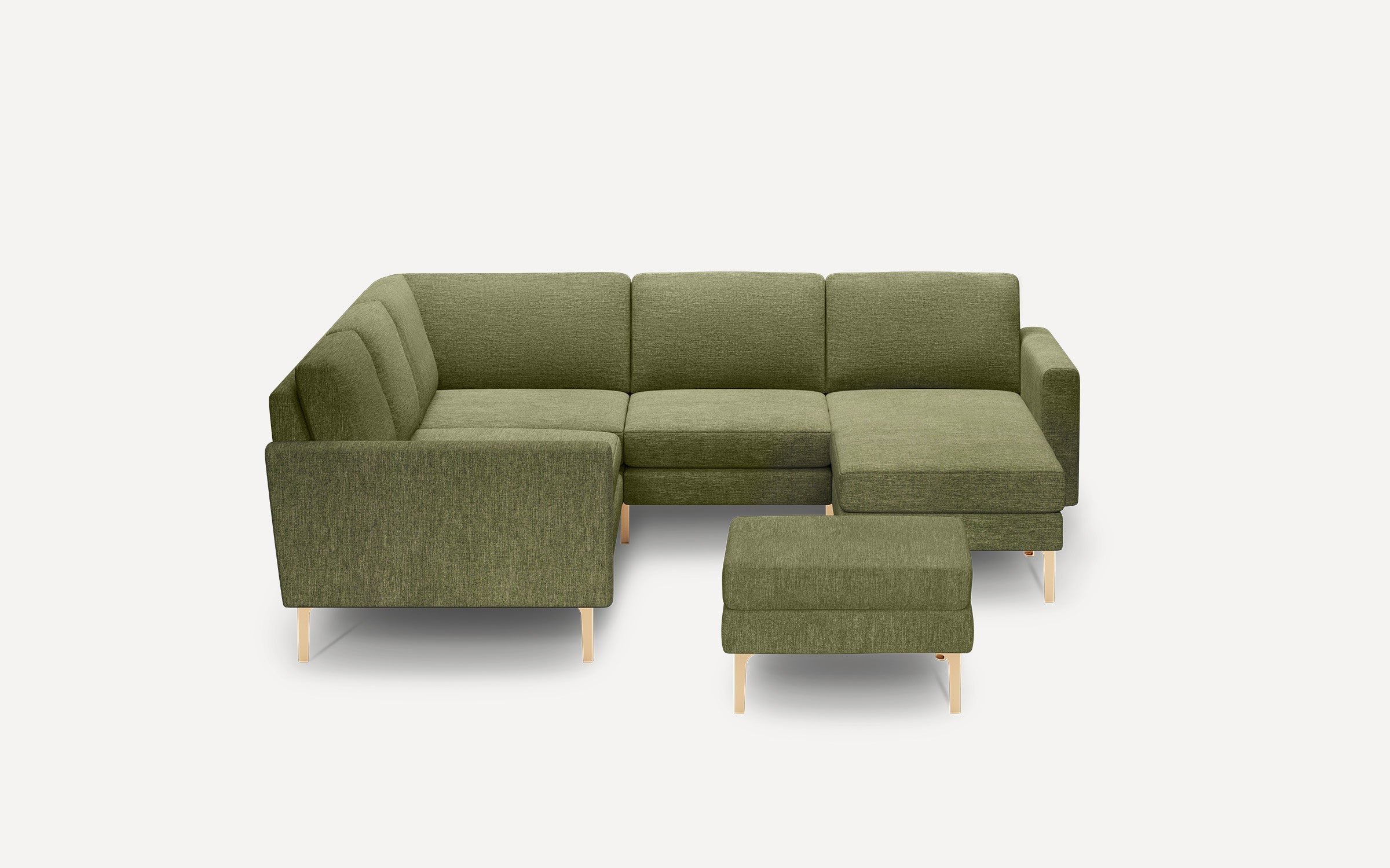 Nomad 5-Seat Corner Sectional with Chaise and Ottoman
