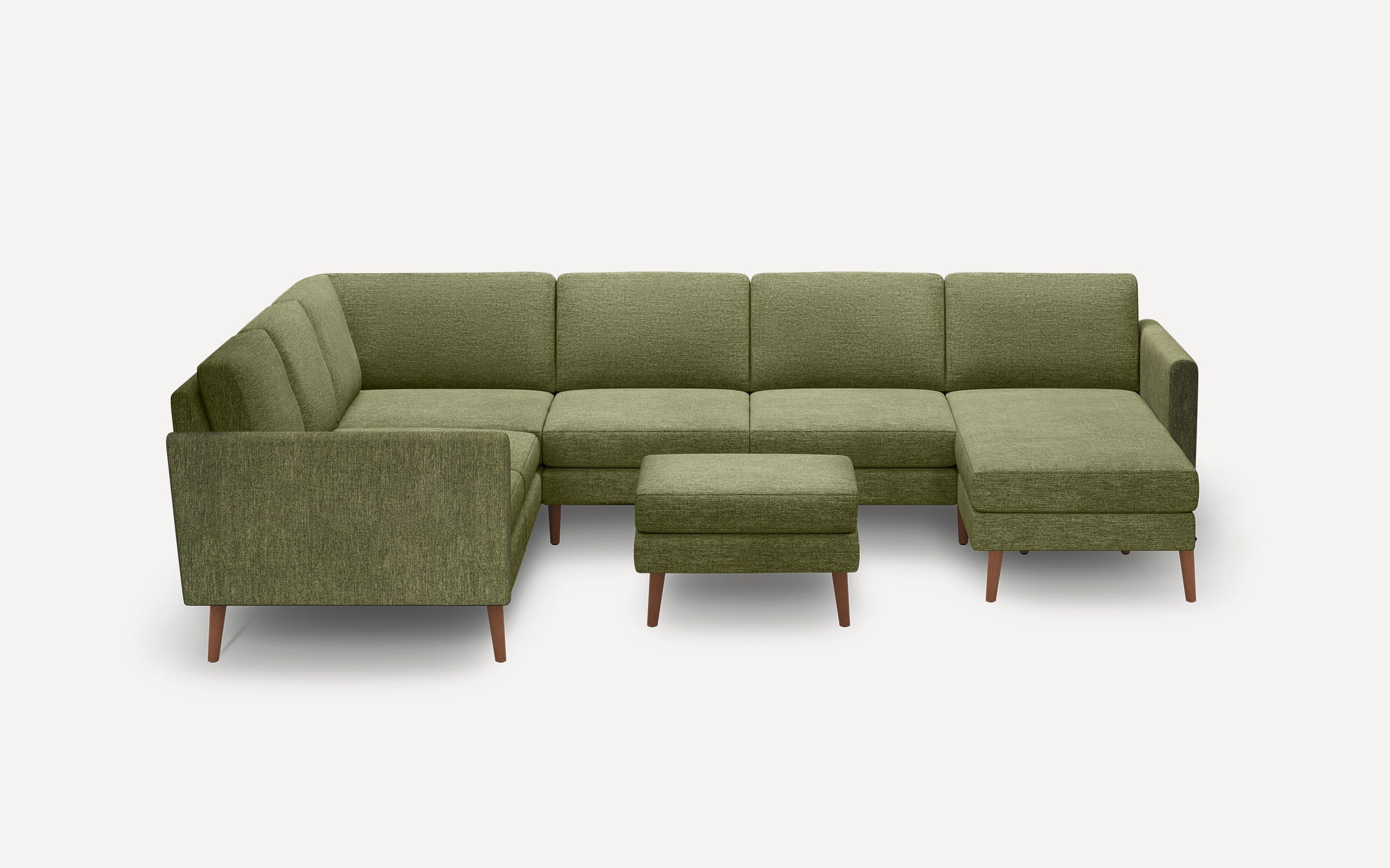 Nomad 6-Seat Corner Sectional with Chaise and Ottoman