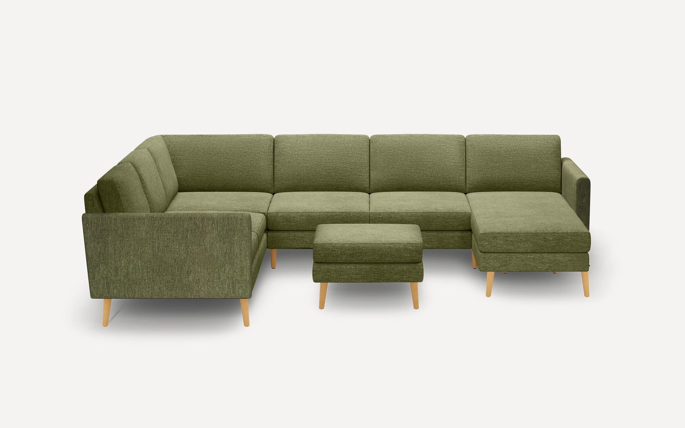 Nomad 6-Seat Corner Sectional with Chaise and Ottoman