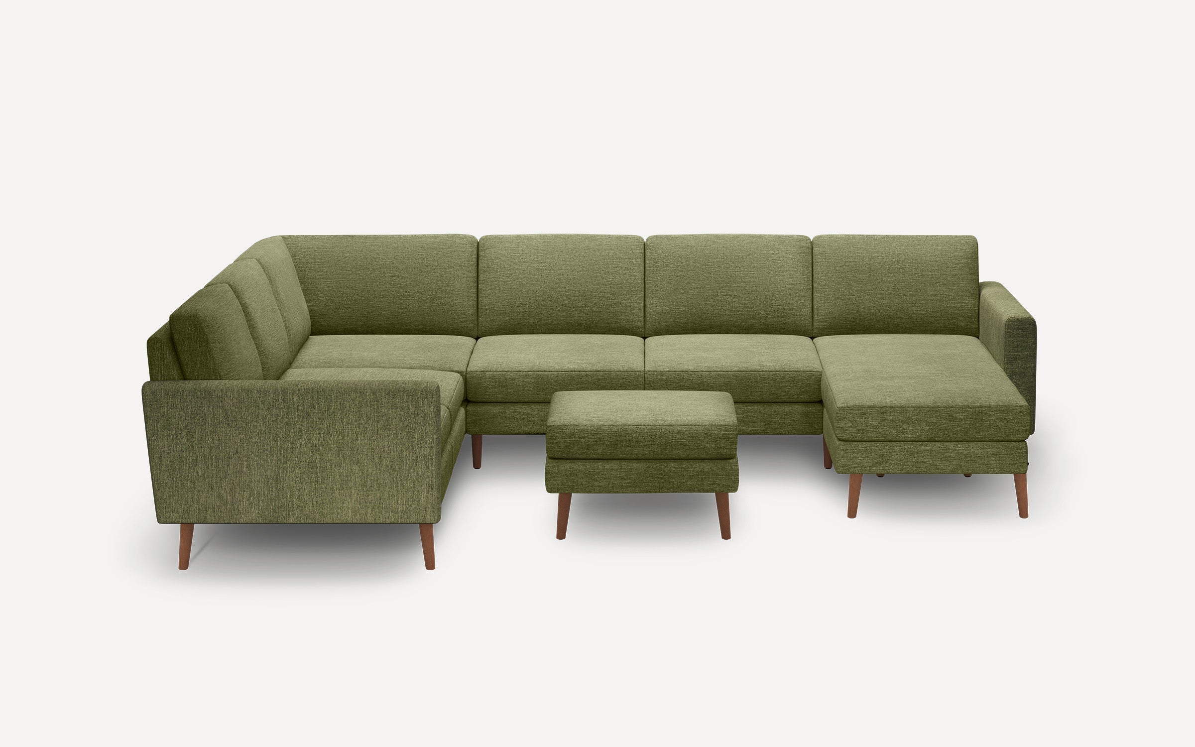 Nomad 6-Seat Corner Sectional with Chaise and Ottoman
