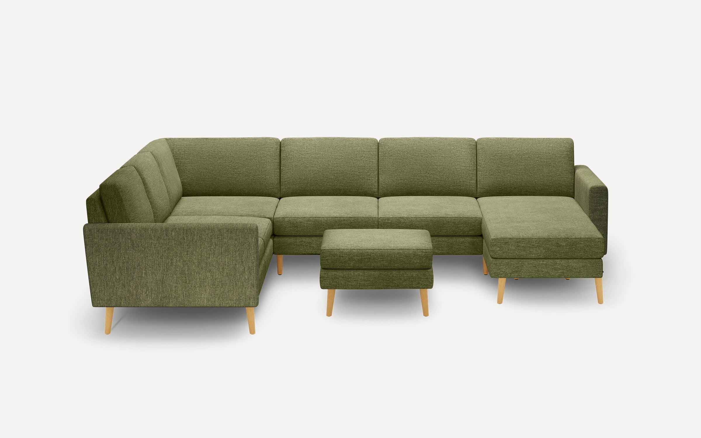 Nomad 6-Seat Corner Sectional with Chaise and Ottoman