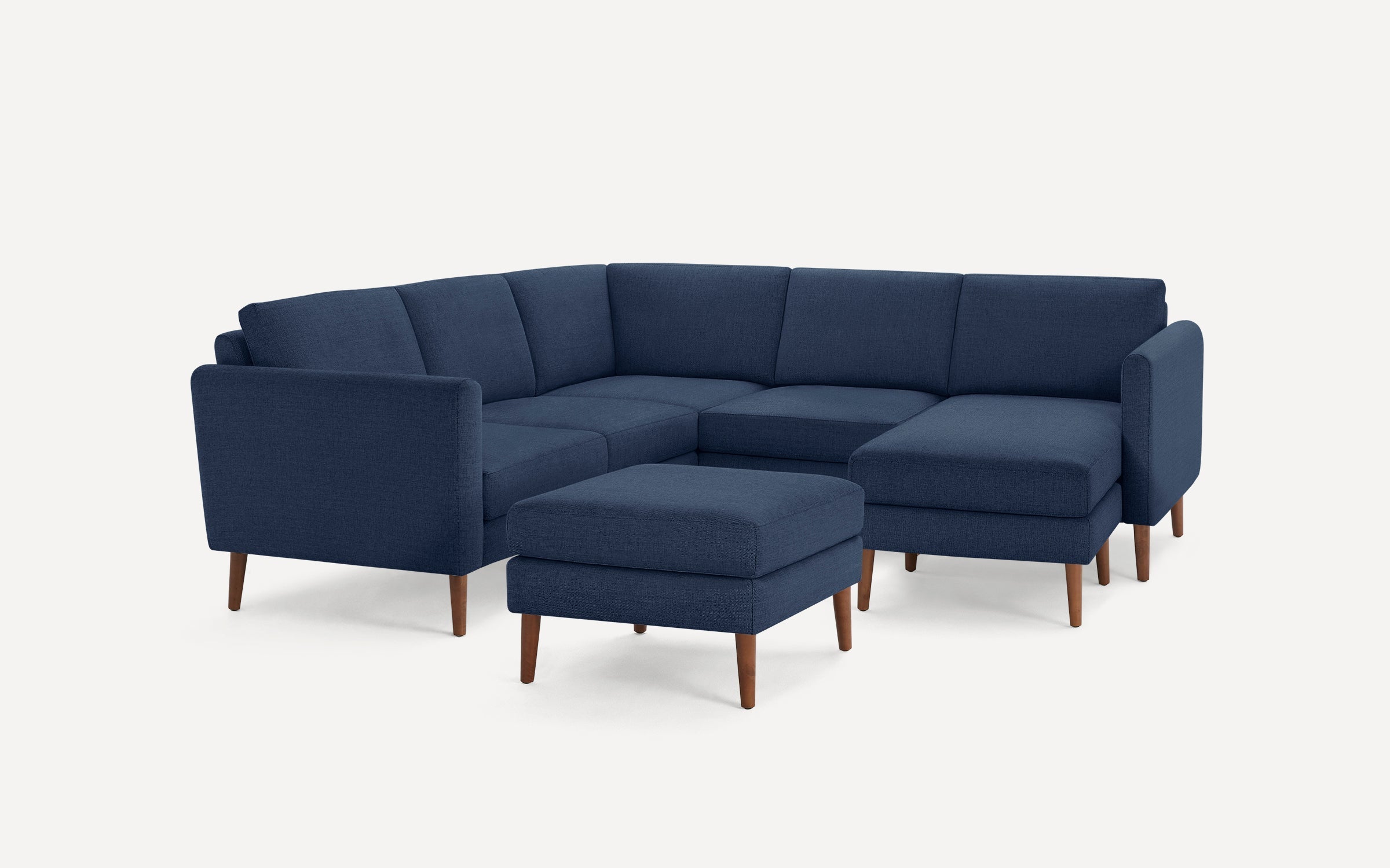 Nomad 5-Seat Corner Sectional with Chaise and Ottoman