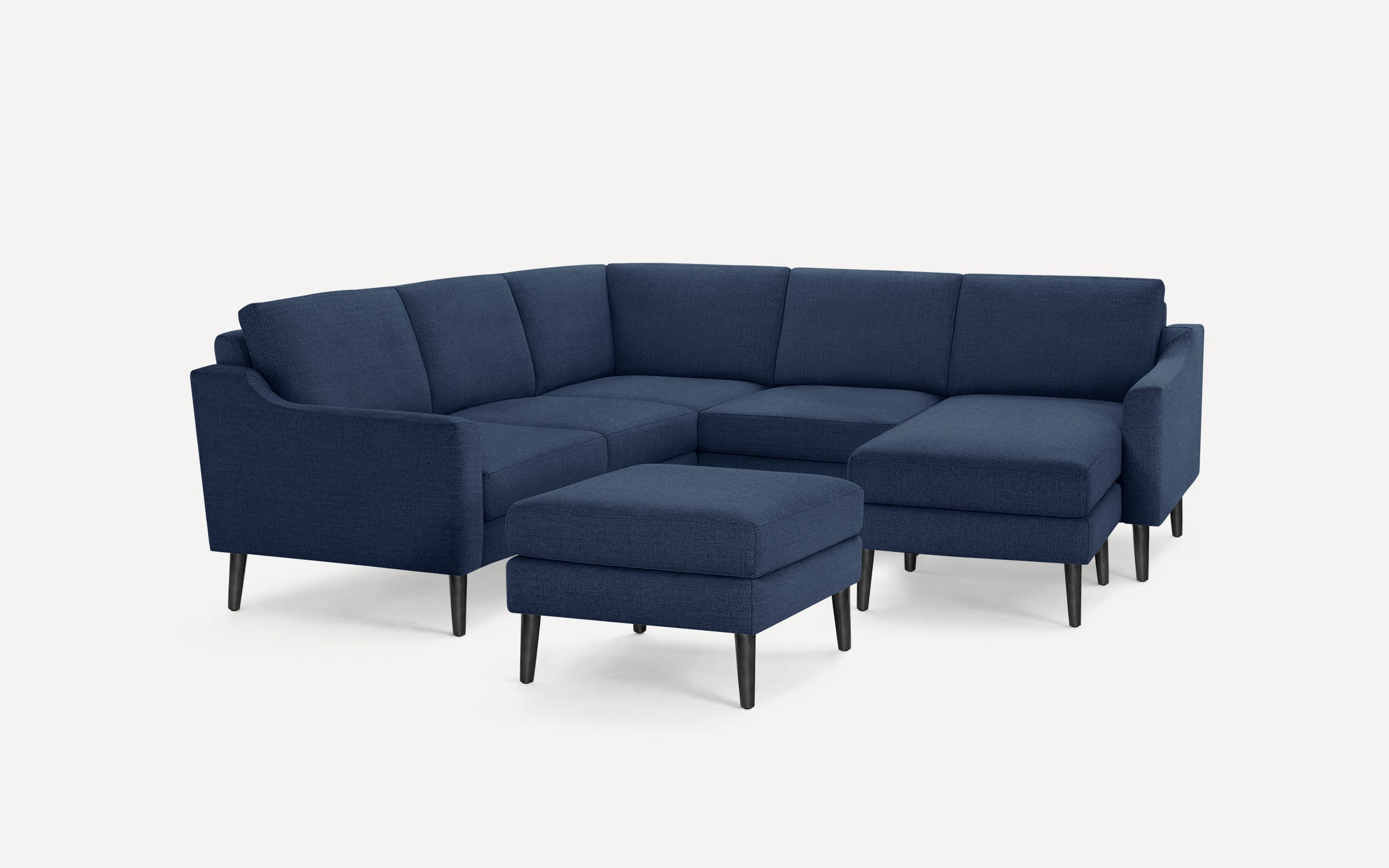 Nomad 5-Seat Corner Sectional with Chaise and Ottoman