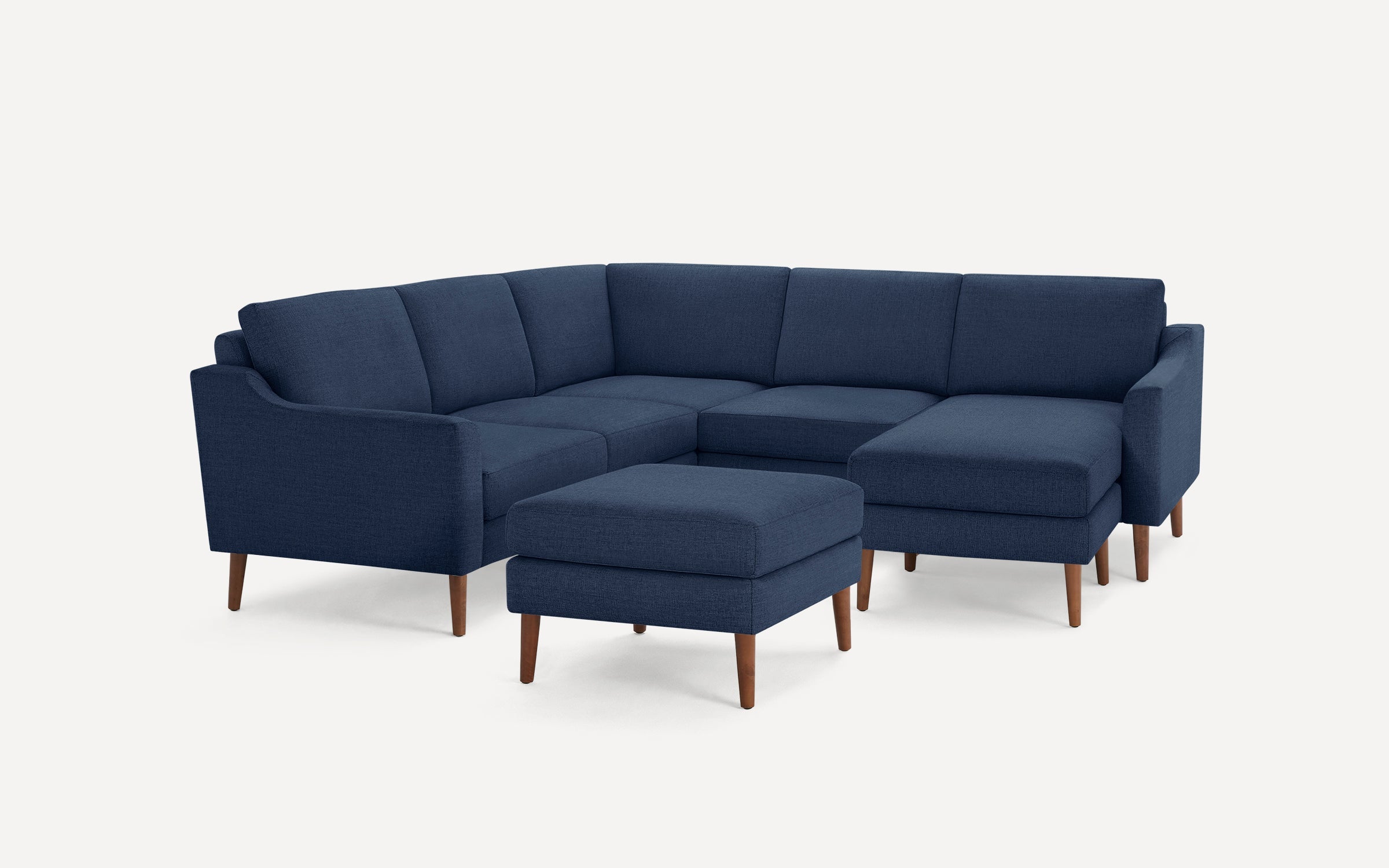 Nomad 5-Seat Corner Sectional with Chaise and Ottoman