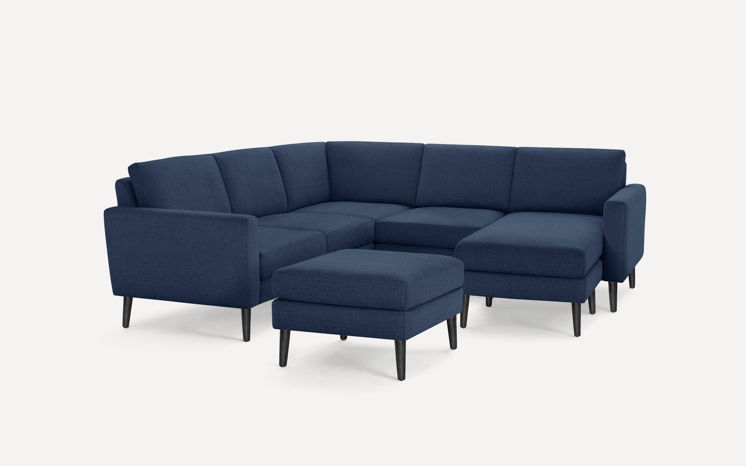 Nomad 5-Seat Corner Sectional with Chaise and Ottoman