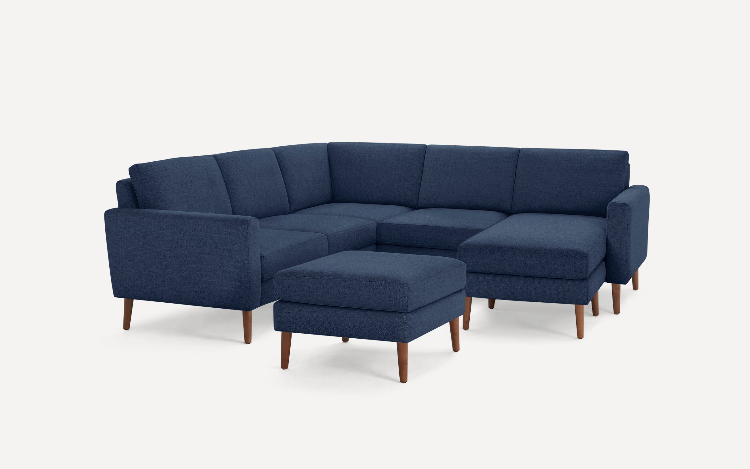 Nomad 5-Seat Corner Sectional with Chaise and Ottoman
