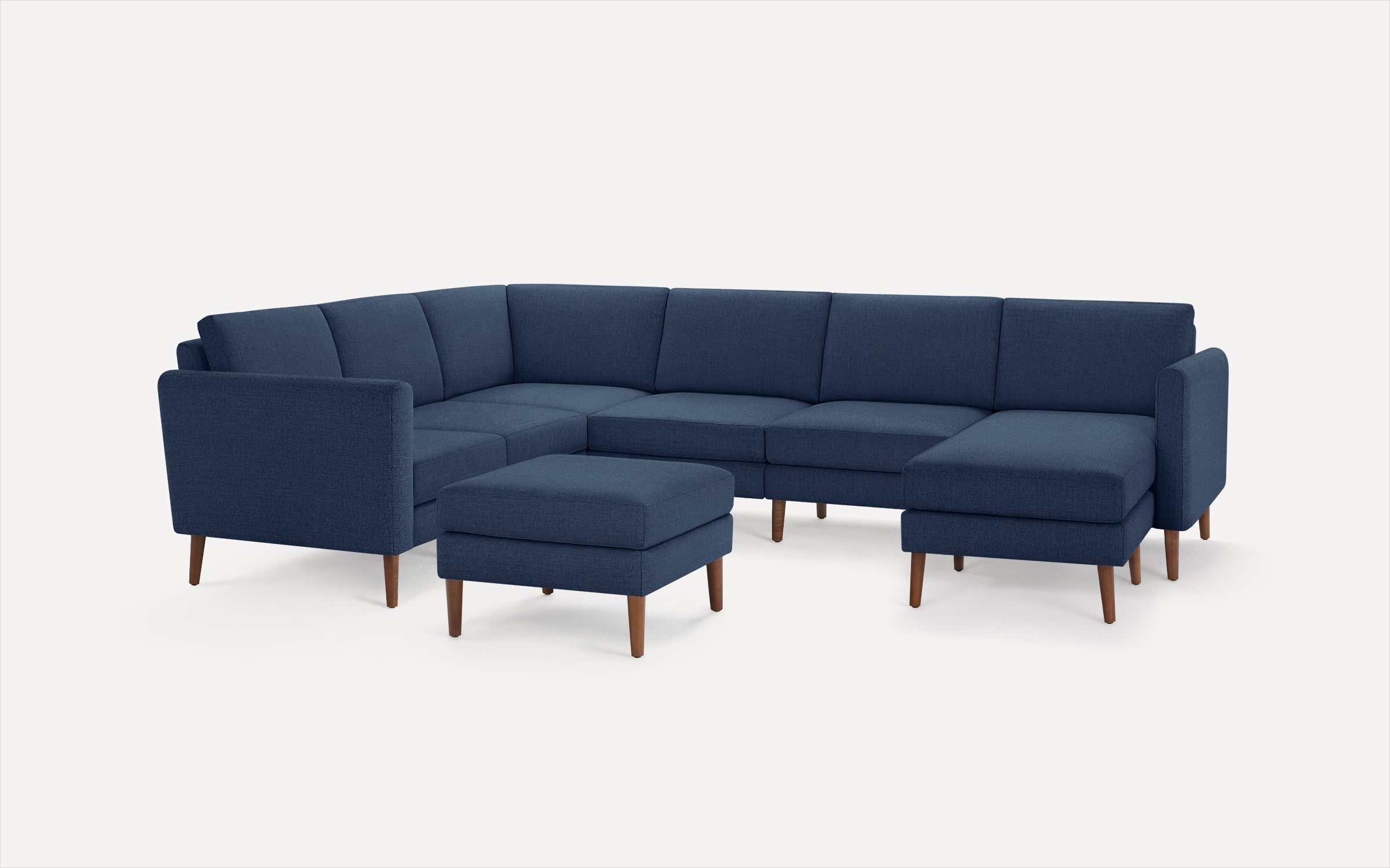 Nomad 6-Seat Corner Sectional with Chaise and Ottoman