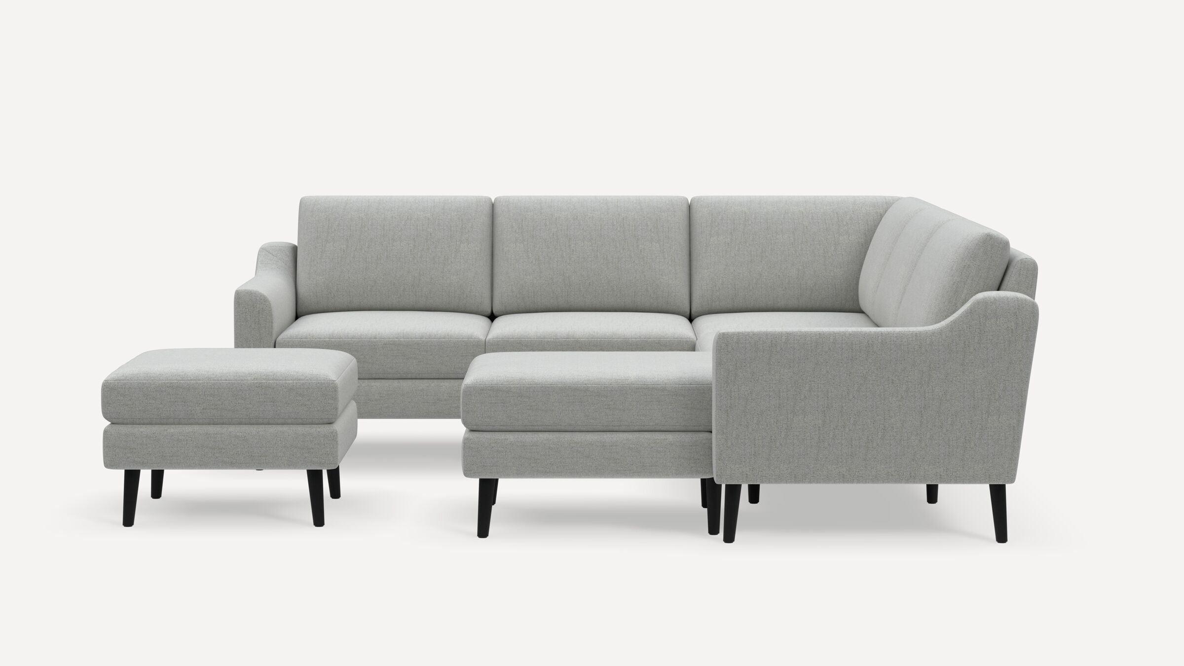 Nomad Plus 5-Seat Corner Sectional with Chaise and Ottoman