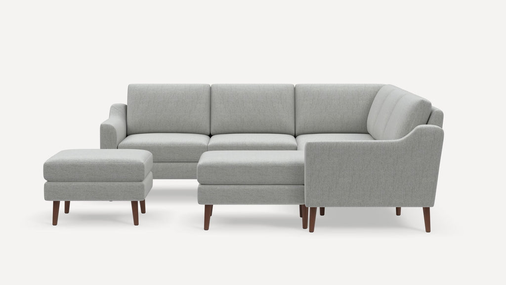 Nomad Plus 5-Seat Corner Sectional with Chaise and Ottoman