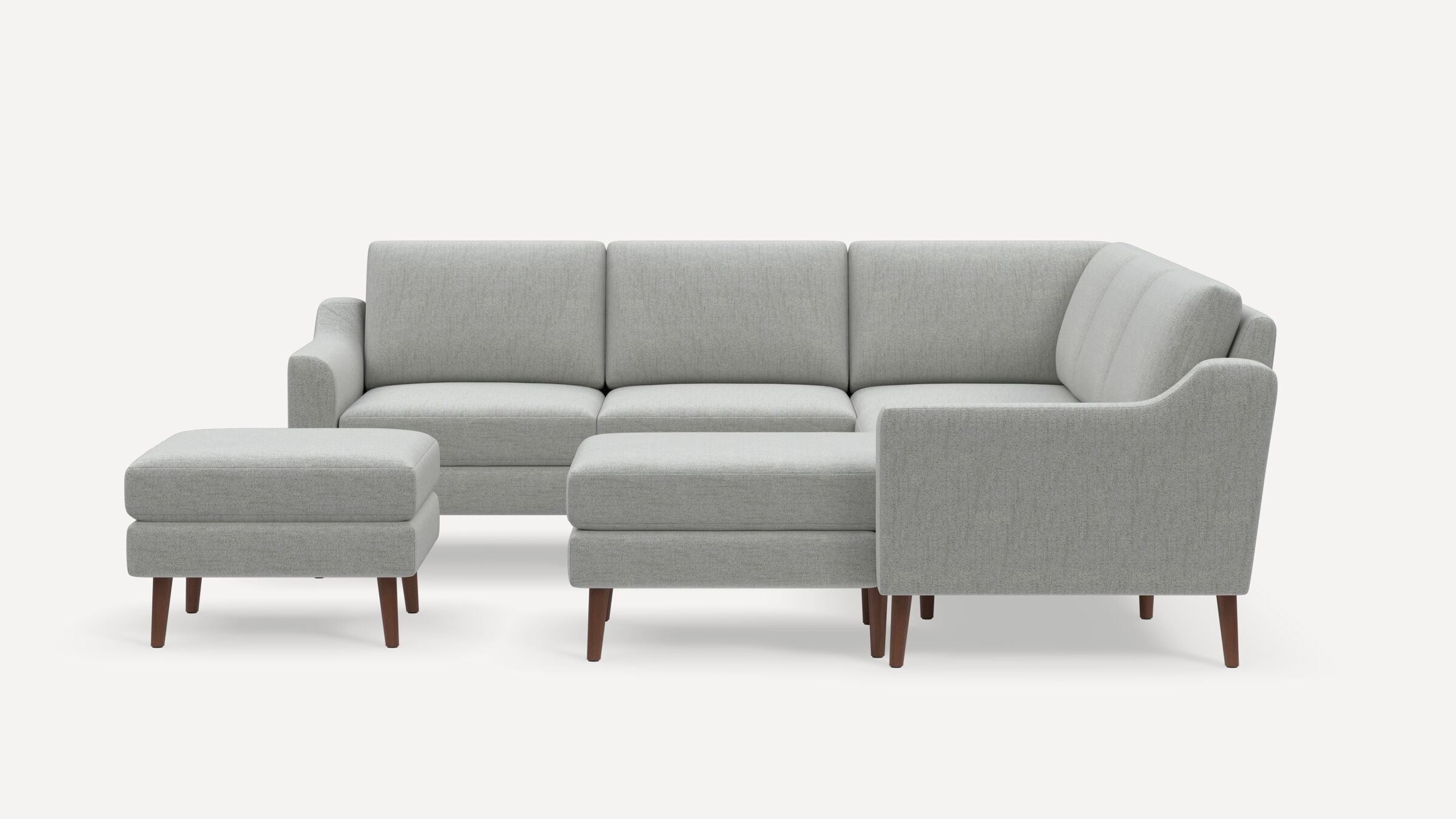 Nomad Plus 5-Seat Corner Sectional with Chaise and Ottoman