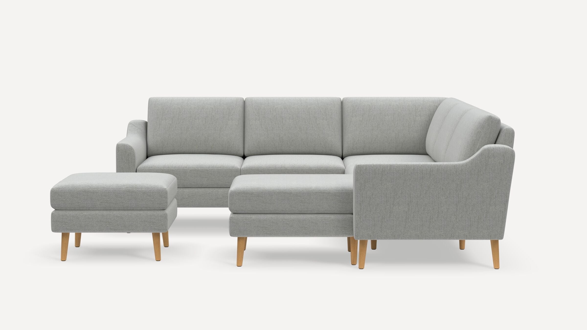 Nomad Plus 5-Seat Corner Sectional with Chaise and Ottoman