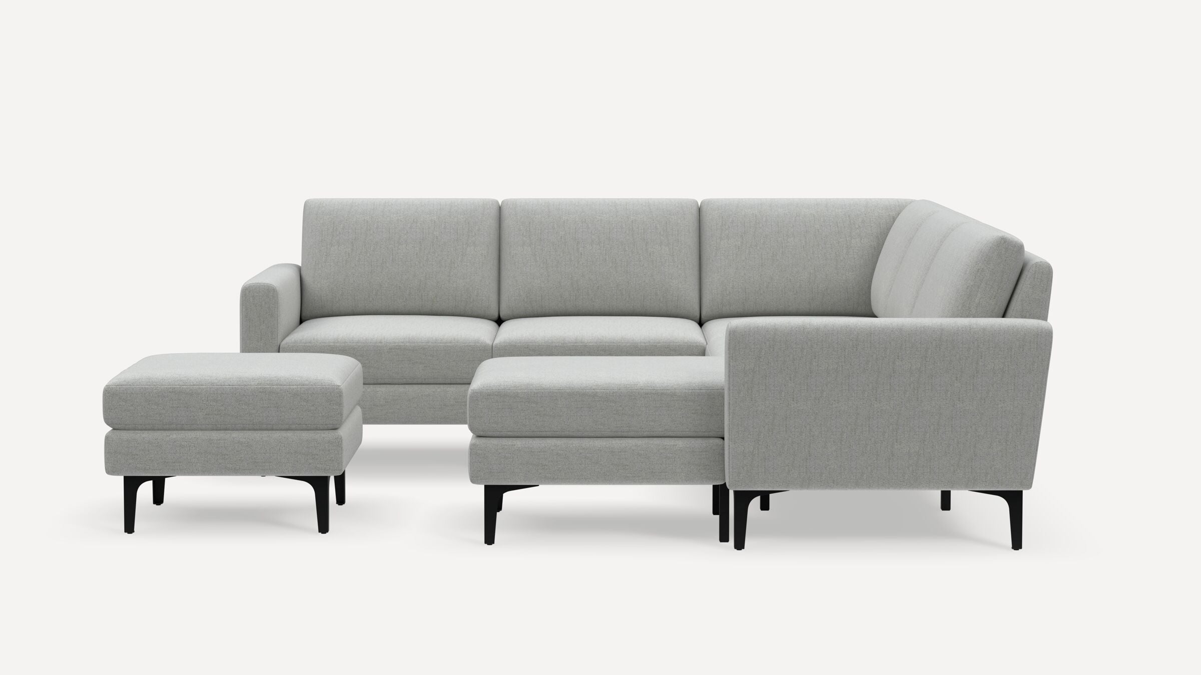 Nomad Plus 5-Seat Corner Sectional with Chaise and Ottoman