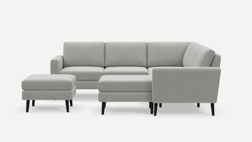 Nomad Plus 5-Seat Corner Sectional with Chaise and Ottoman