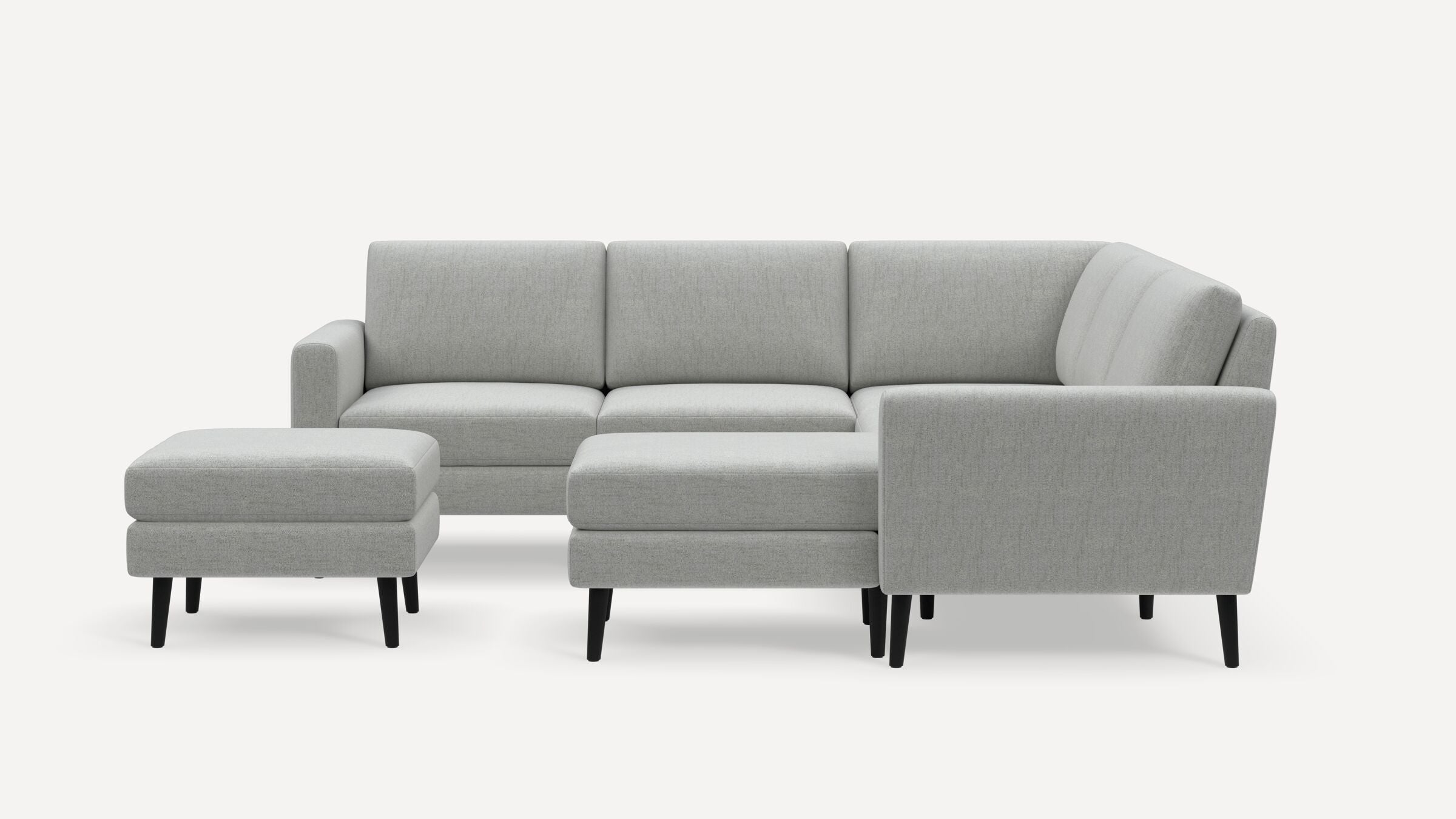 Nomad Plus 5-Seat Corner Sectional with Chaise and Ottoman