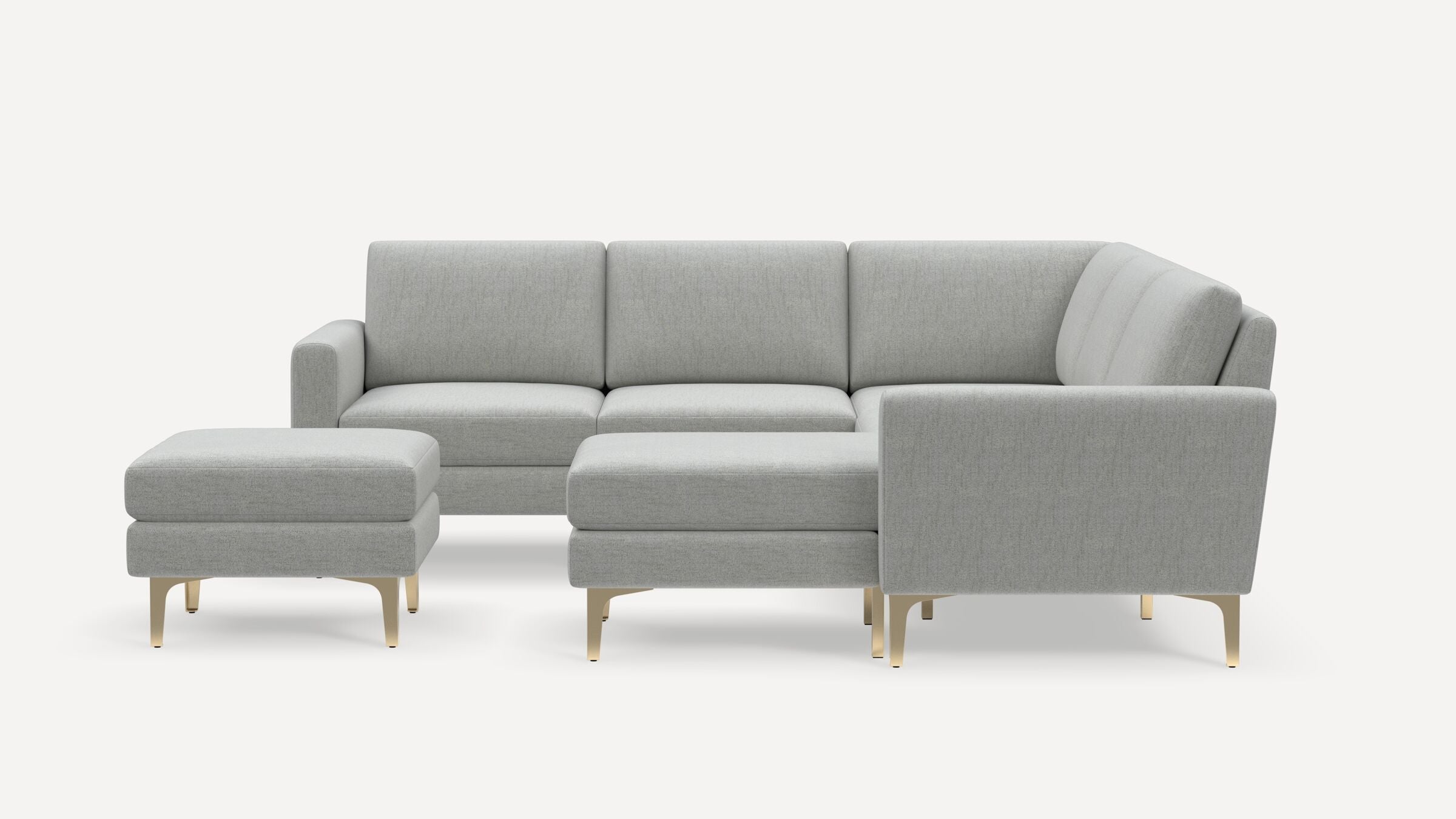 Nomad Plus 5-Seat Corner Sectional with Chaise and Ottoman