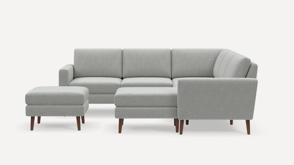 Nomad Plus 5-Seat Corner Sectional with Chaise and Ottoman