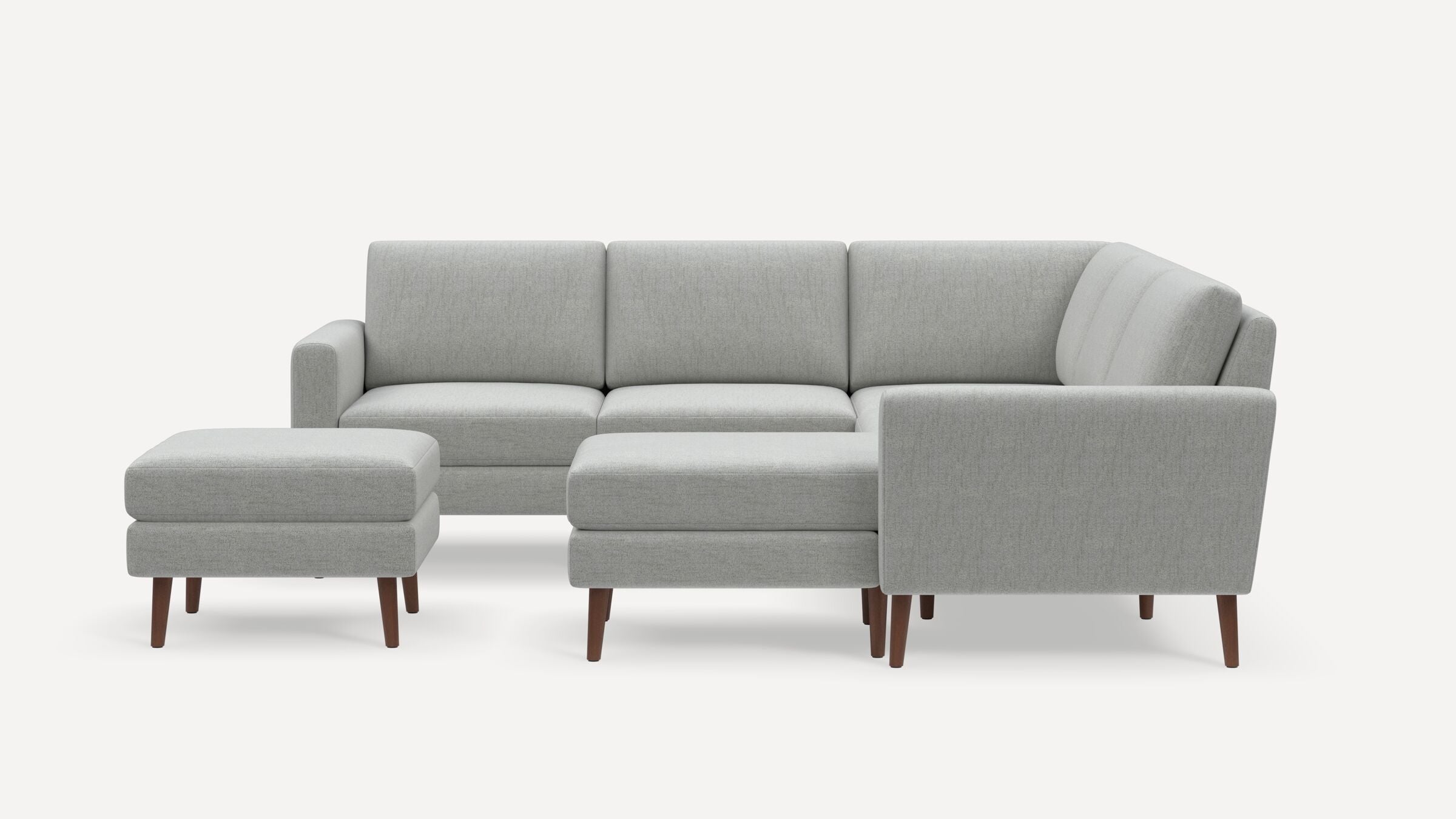 Nomad Plus 5-Seat Corner Sectional with Chaise and Ottoman