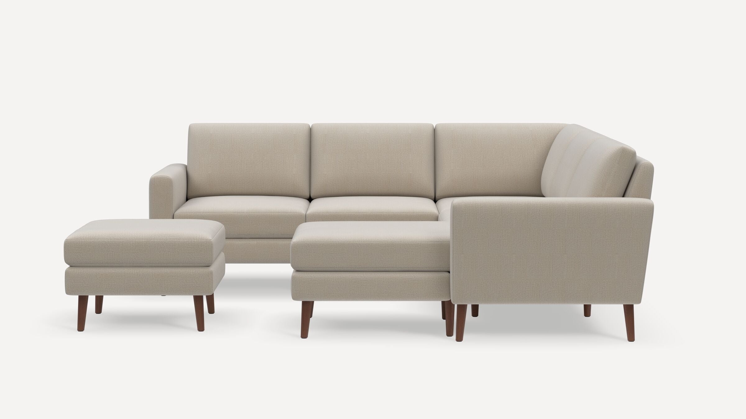 Nomad Plus 5-Seat Corner Sectional with Chaise and Ottoman