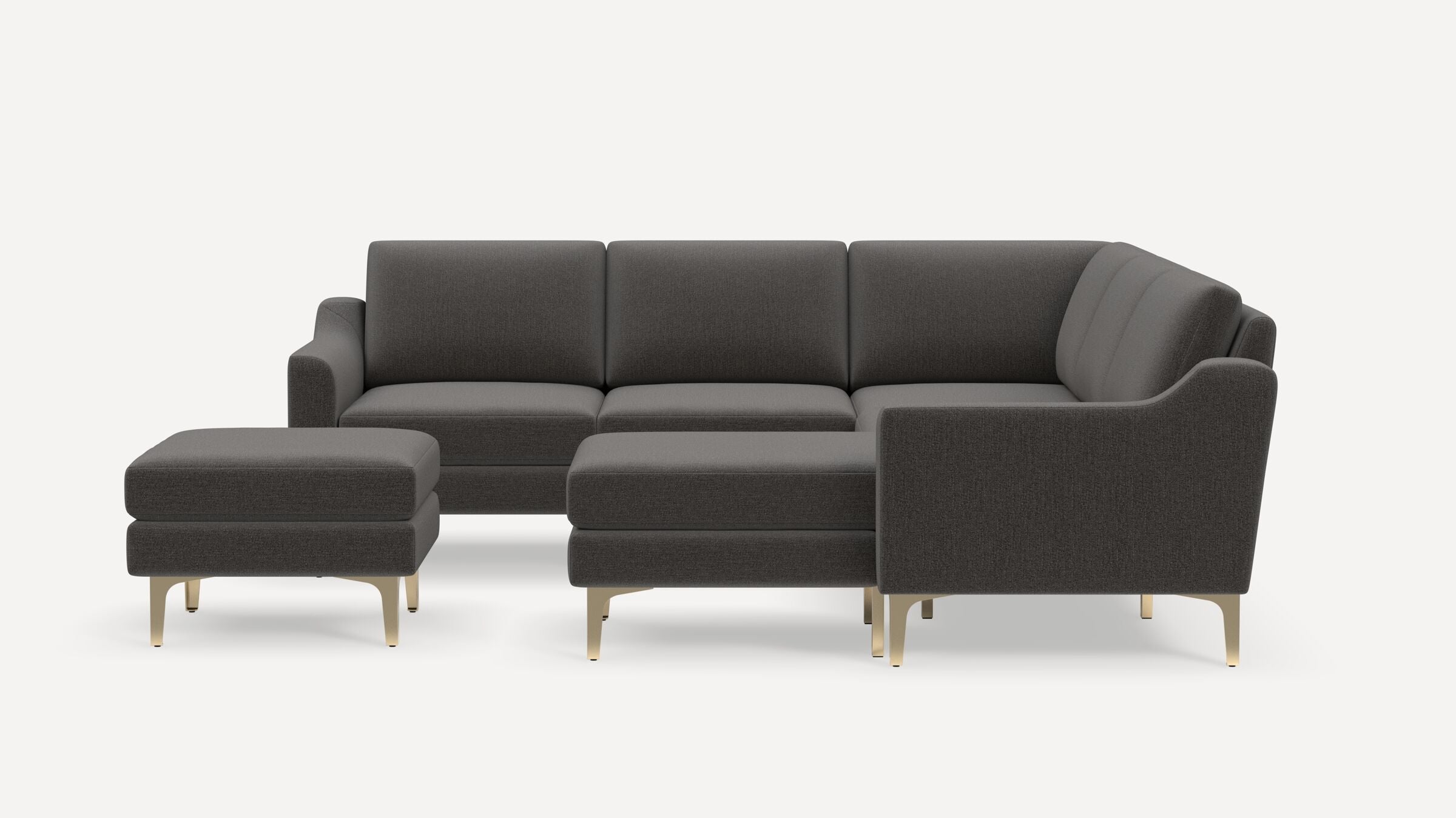 Nomad Plus 5-Seat Corner Sectional with Chaise and Ottoman
