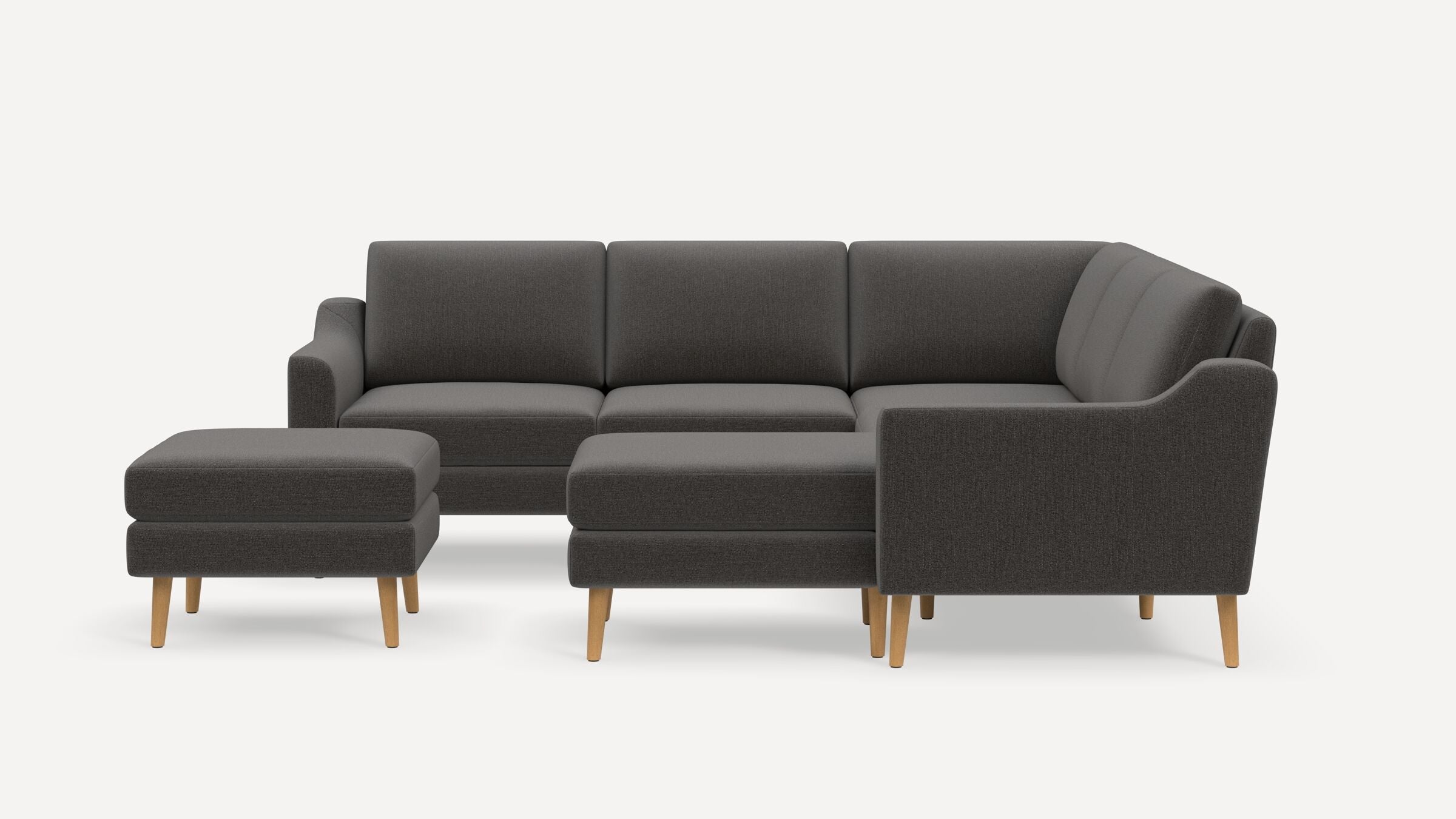 Nomad Plus 5-Seat Corner Sectional with Chaise and Ottoman